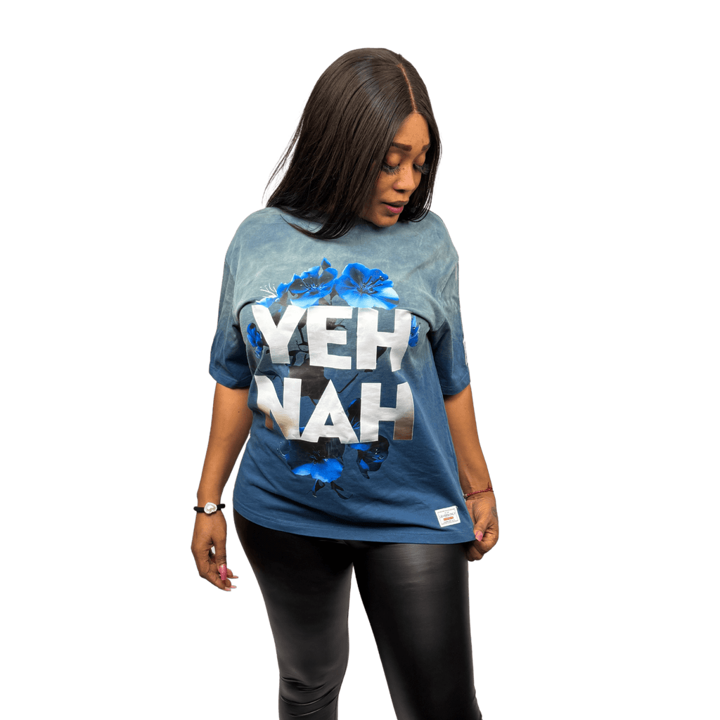 LVO Yeh Nah Tee — Floral Fade Edition - LIB Vibes Only LLC.