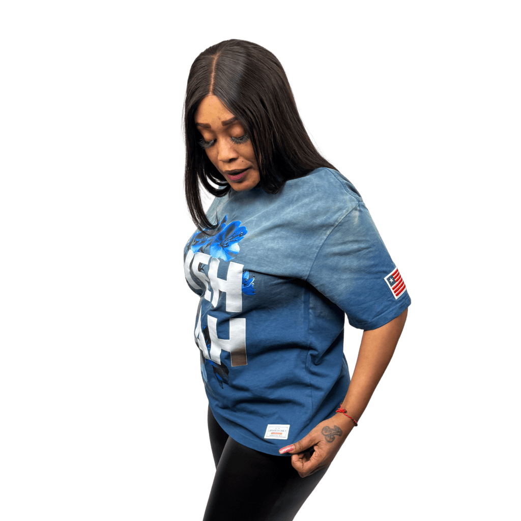 LVO Yeh Nah Tee — Floral Fade Edition - LIB Vibes Only LLC.