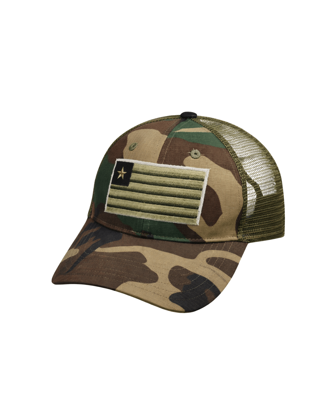 LVO WAR READY – NO WARNINGS Tactical Trucker Cap - LIB Vibes Only LLC.