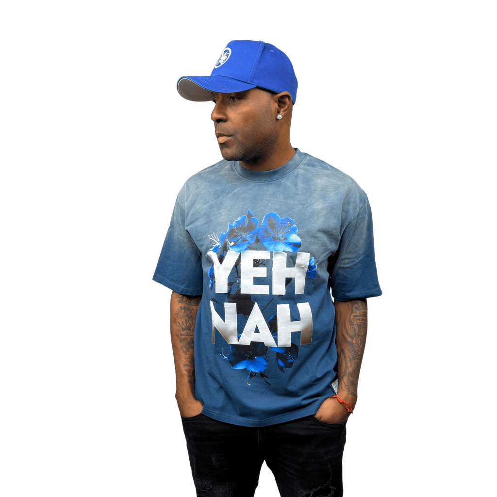 LVO Yeh Nah Tee — Floral Fade Edition - LIB Vibes Only LLC.