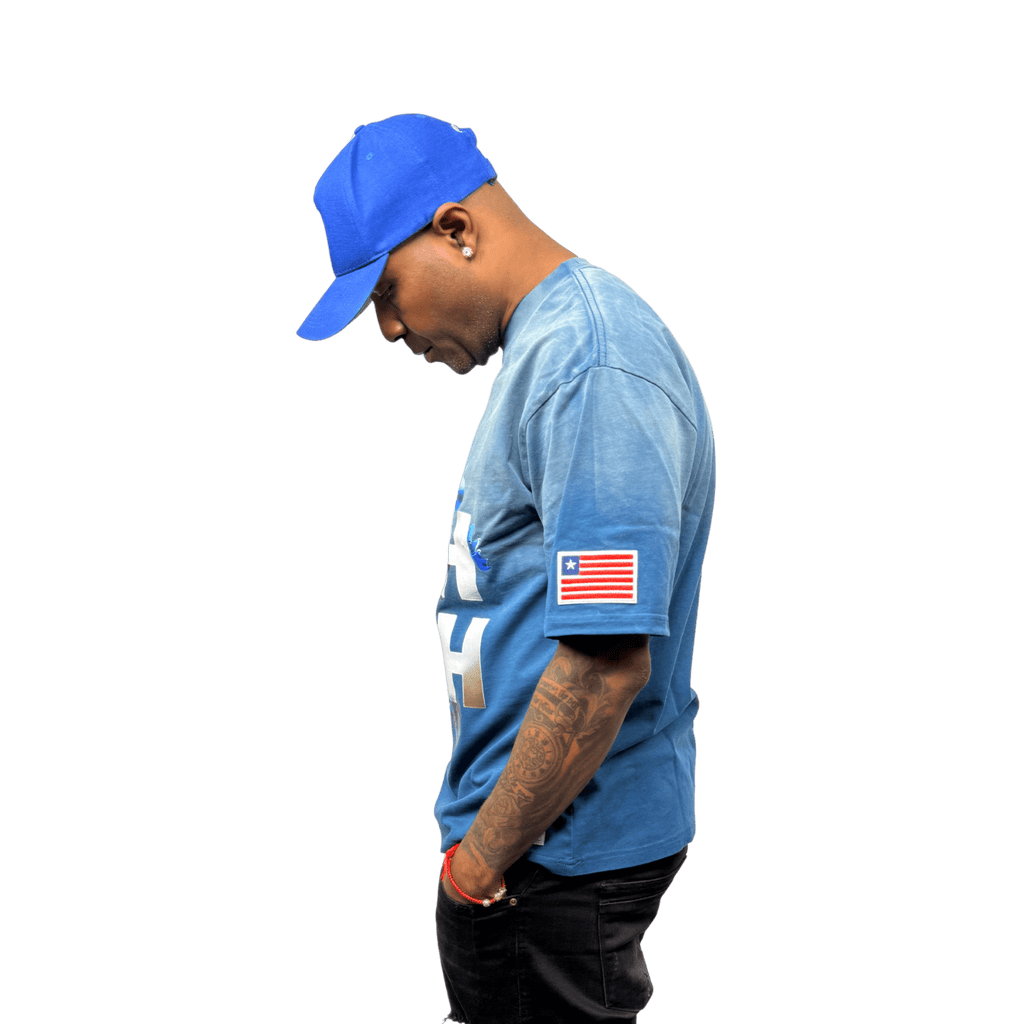 LVO Yeh Nah Tee — Floral Fade Edition - LIB Vibes Only LLC.