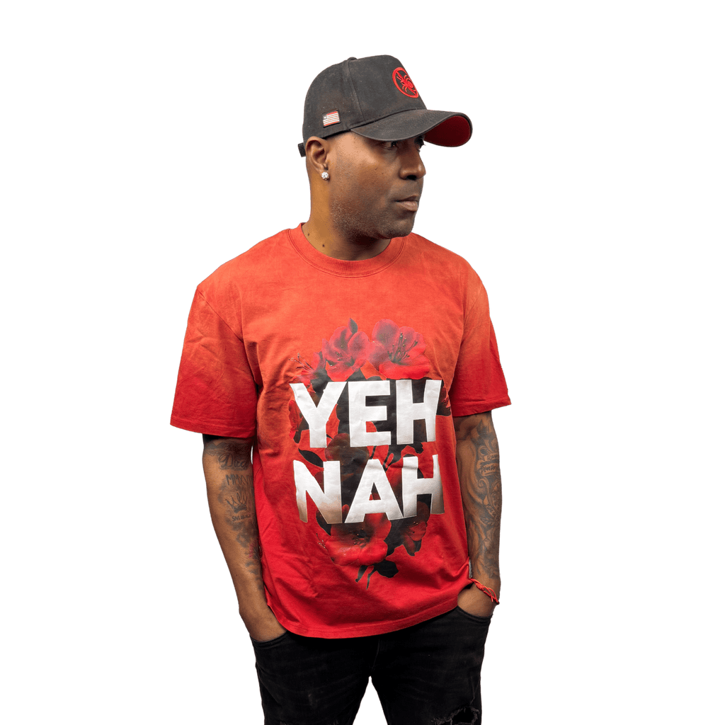 LVO Yeh Nah Tee — Floral Fade Edition - LIB Vibes Only LLC.