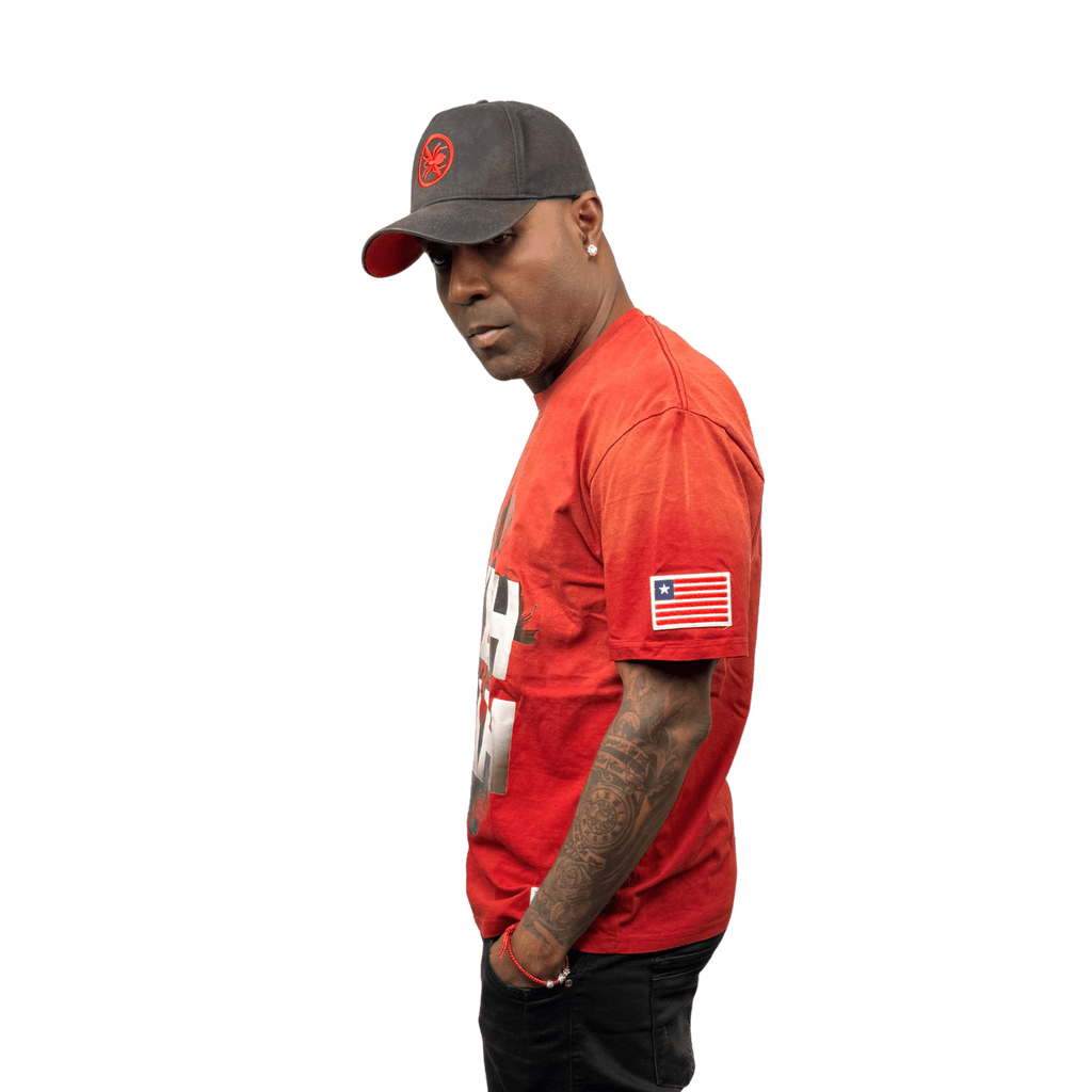 LVO Yeh Nah Tee — Floral Fade Edition - LIB Vibes Only LLC.