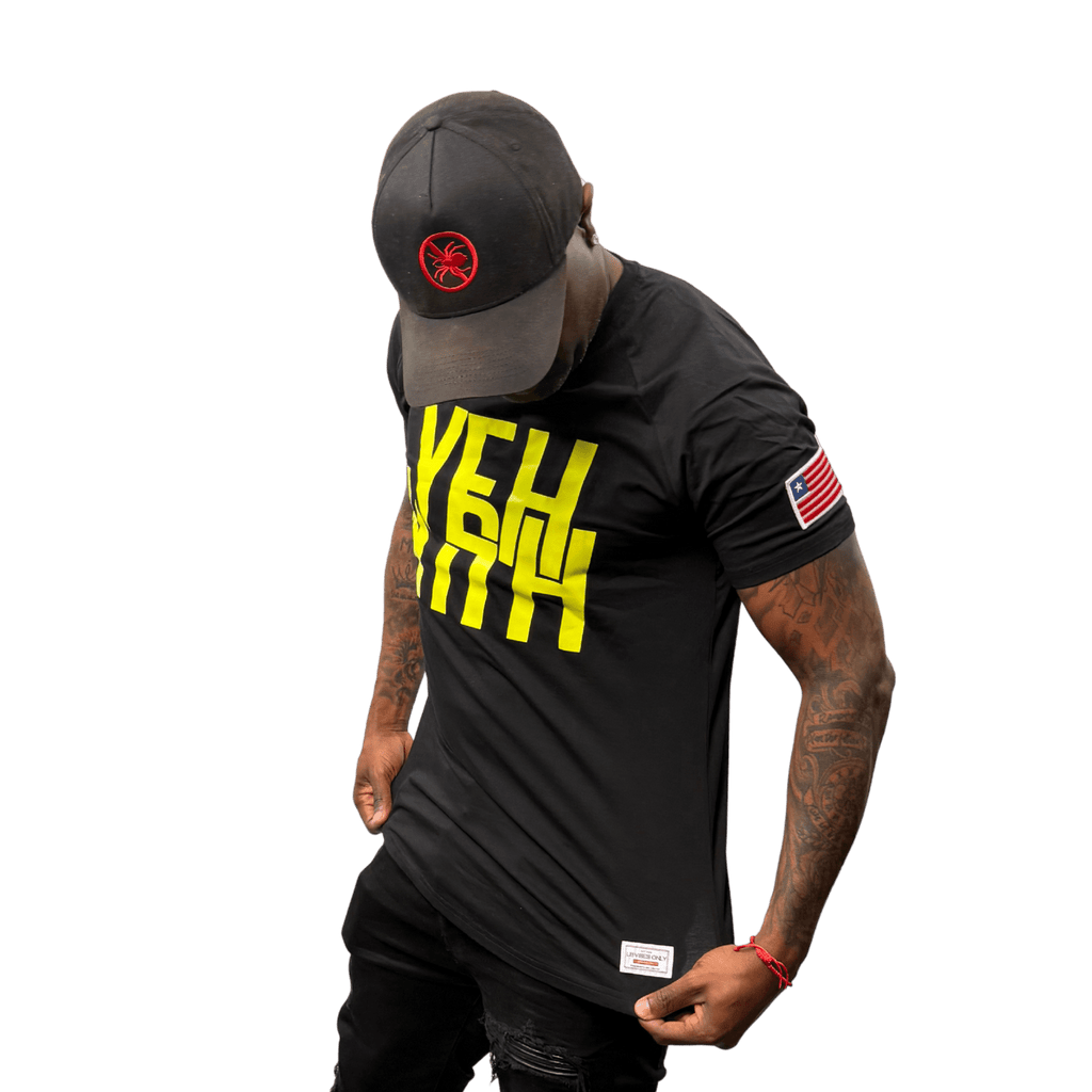 LVO Yeh Nah Graphic Tee - LIB Vibes Only LLC.