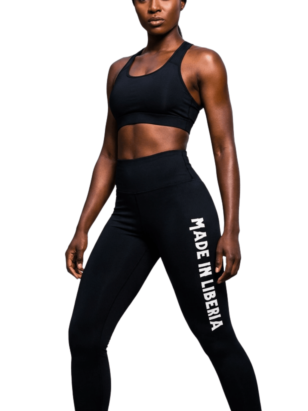 LVO MADE IN LIBERIA PERFORMANCE LEGGINGS - LIB Vibes Only LLC.