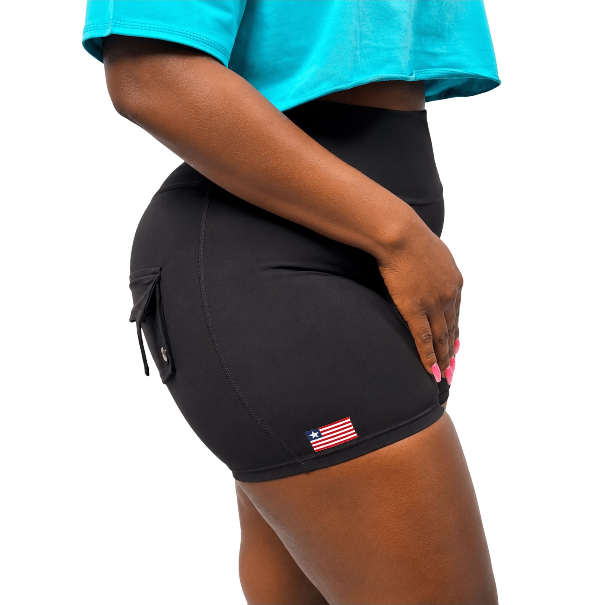 LVO VibeLift Sculpted Leggings Shorts - LIB Vibes Only LLC.