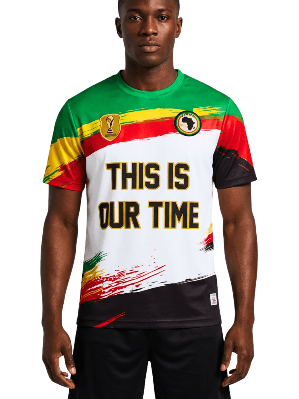 LVO Road To Glory World Cup Jersey - LIB Vibes Only LLC.