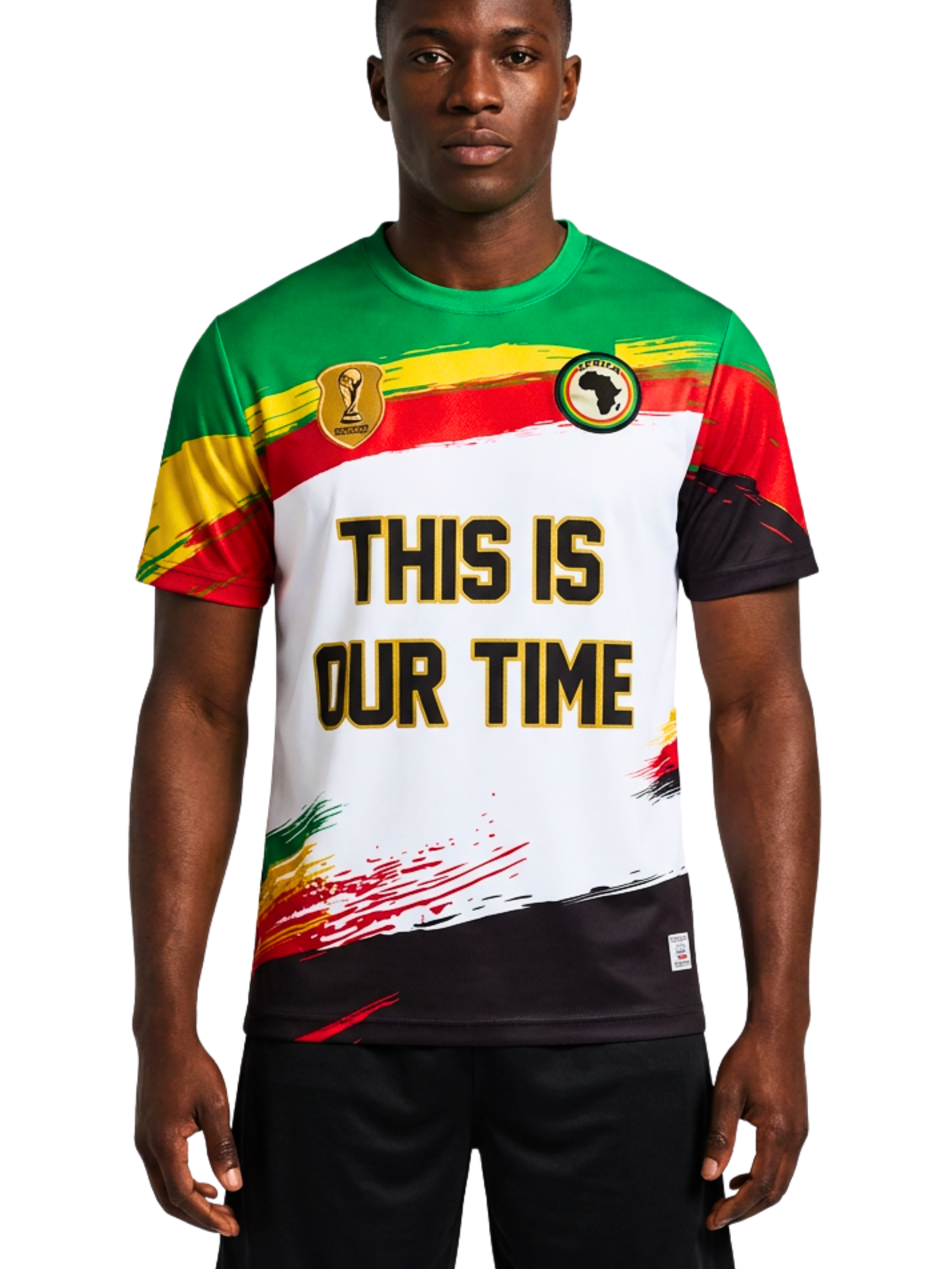 LVO Road To Glory World Cup Jersey
