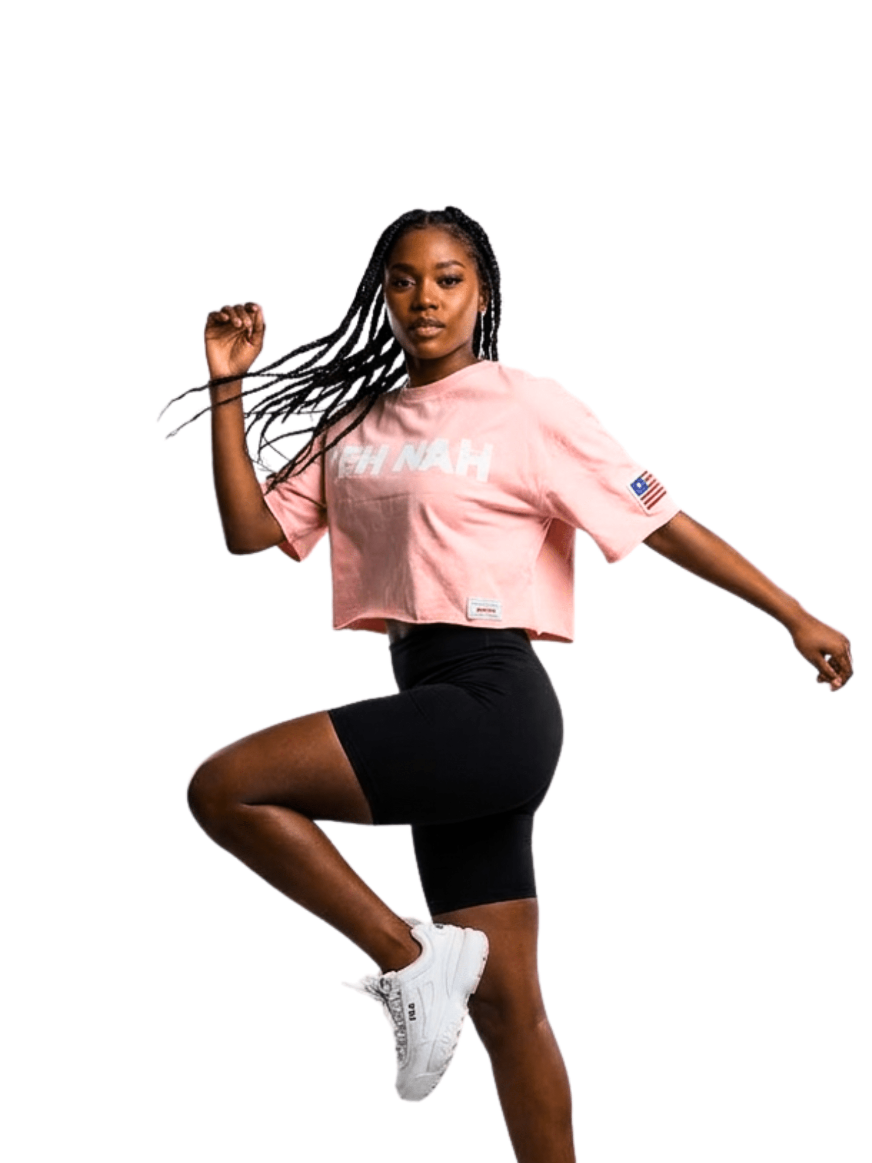 LVO YEH NAH Cropped Tee