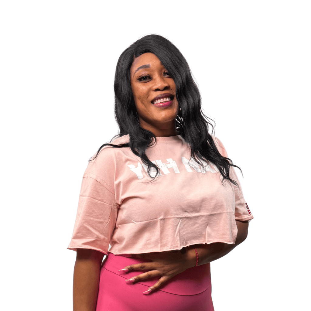 LVO YEH NAH Cropped Tee - LIB Vibes Only LLC.