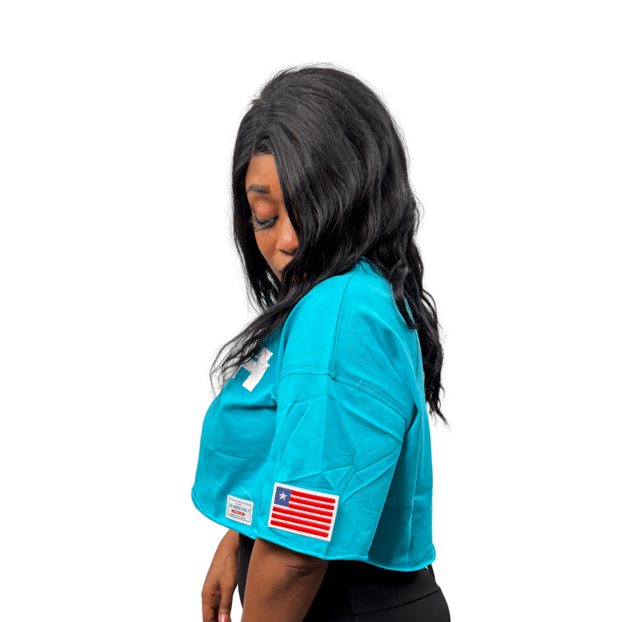 LVO YEH NAH Cropped Tee - LIB Vibes Only LLC.