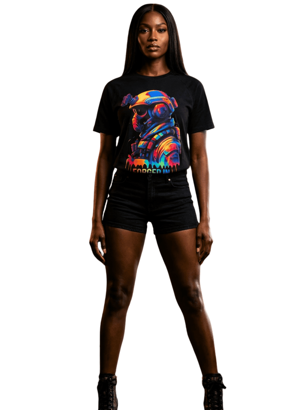 LVO Unisex Forged in Liberia – Playful Edition - LIB Vibes Only LLC.
