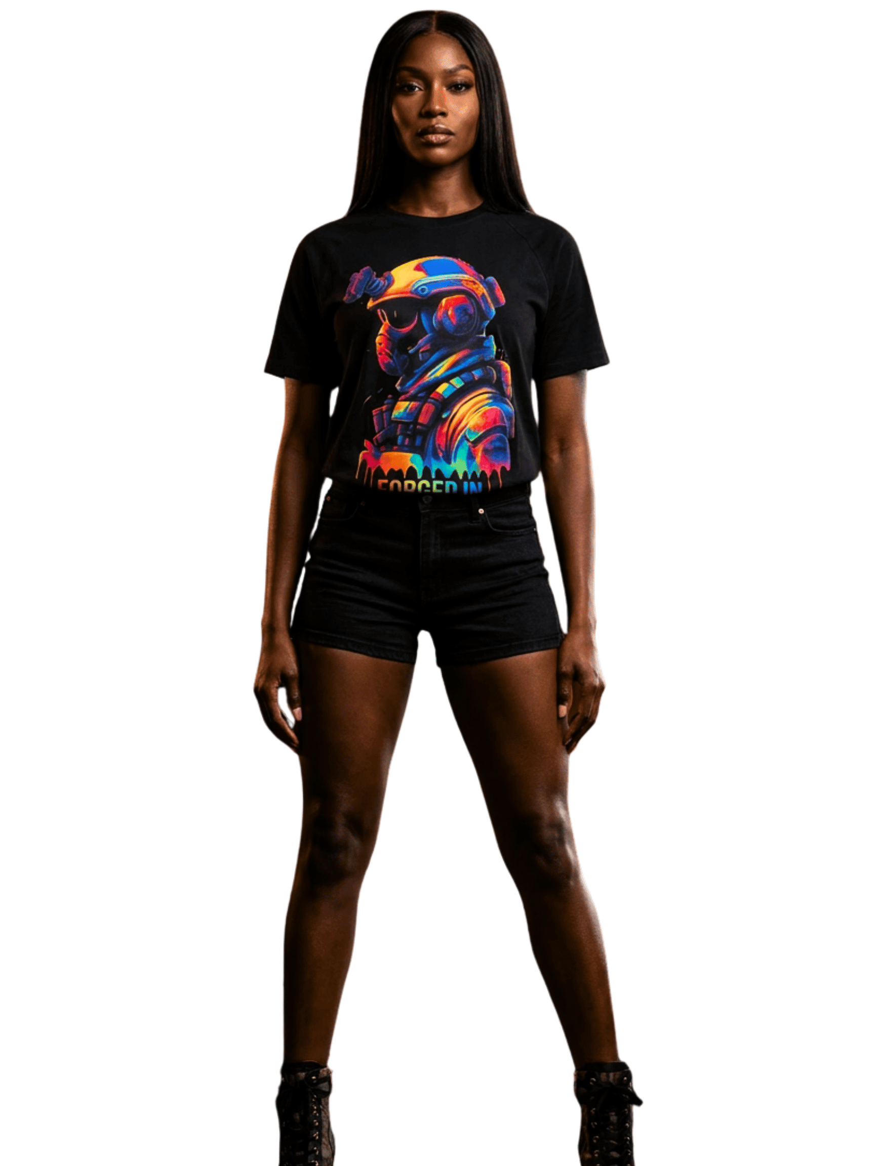 LVO Unisex Forged in Liberia – Playful Edition - LIB Vibes Only LLC.