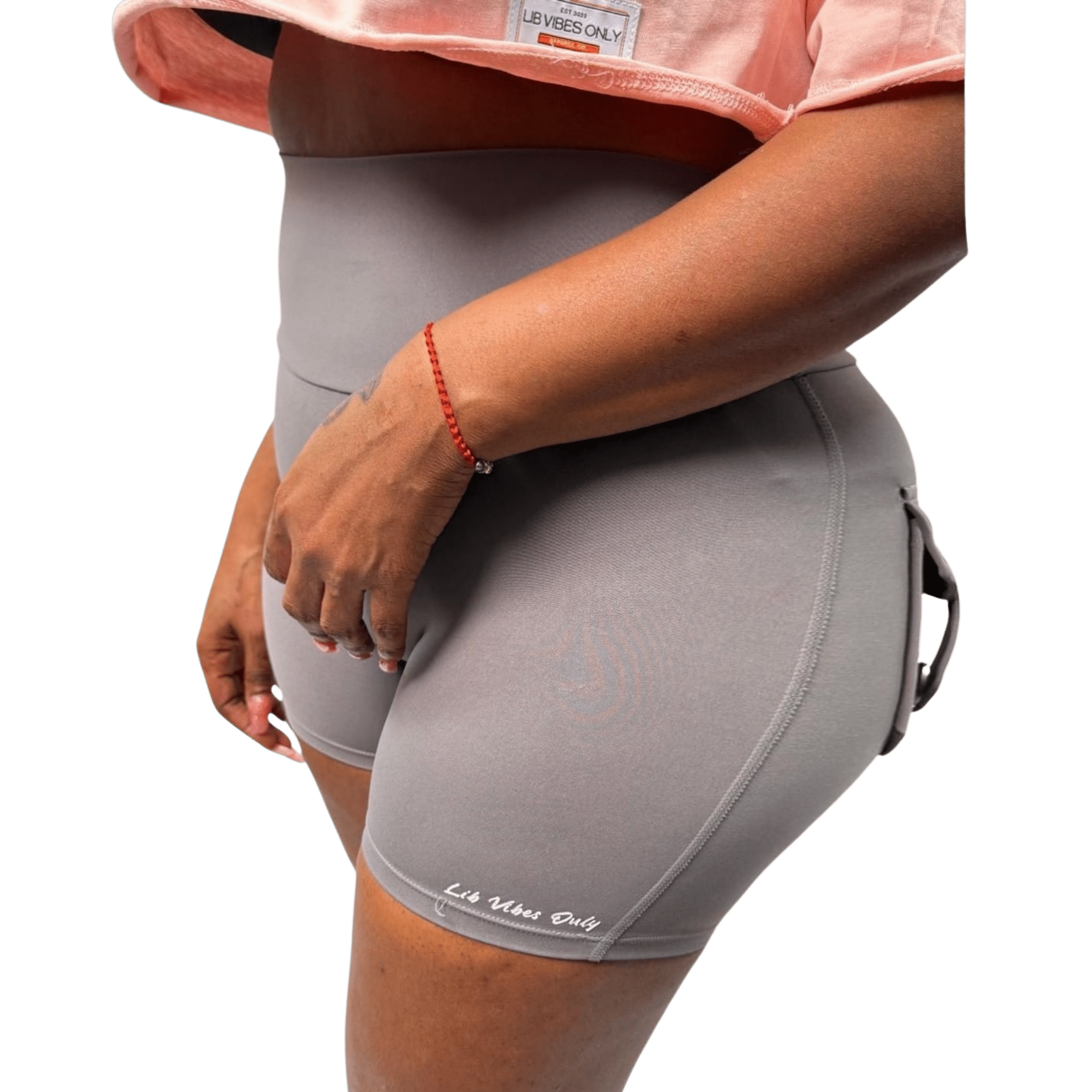 LVO VibeLift Sculpt Cargo Shorts - LIB Vibes Only LLC.