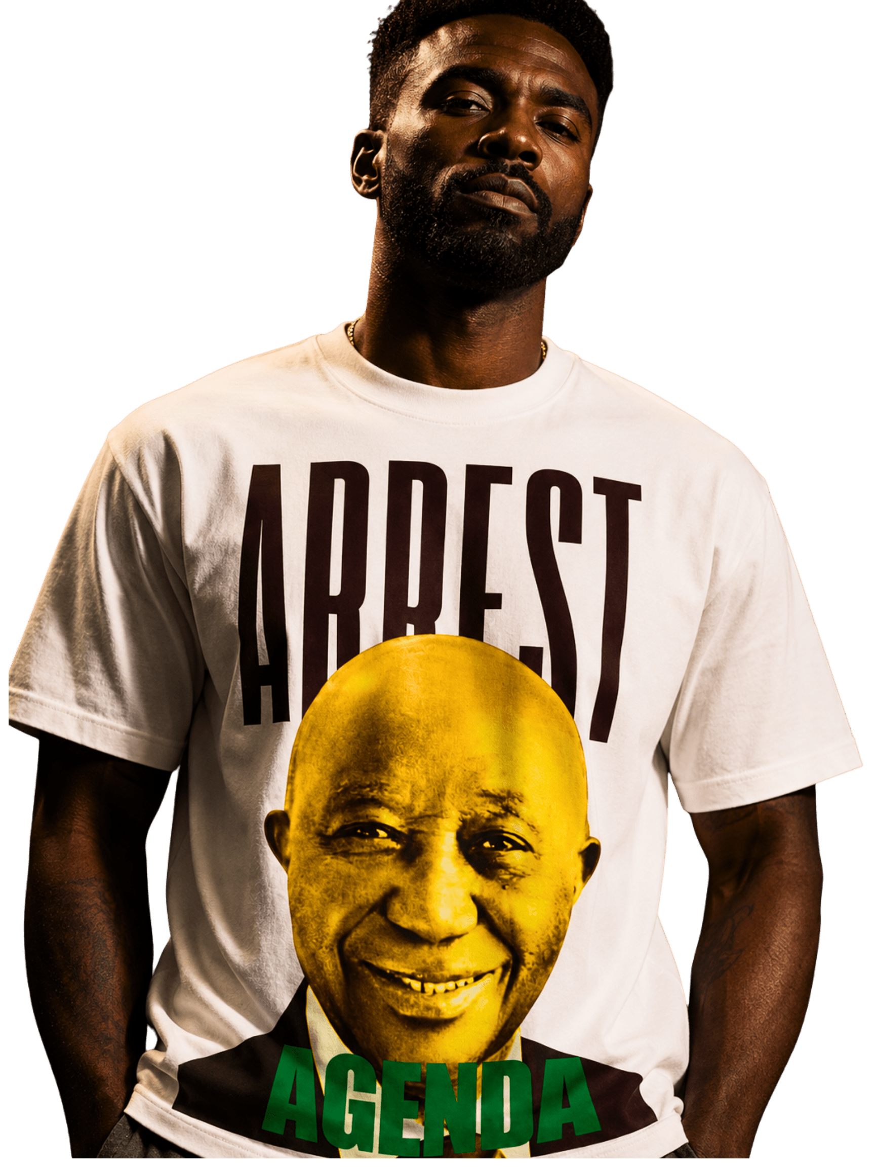 LVO Unisex Arrest Agenda Tee — Icons Collection - LIB Vibes Only LLC.