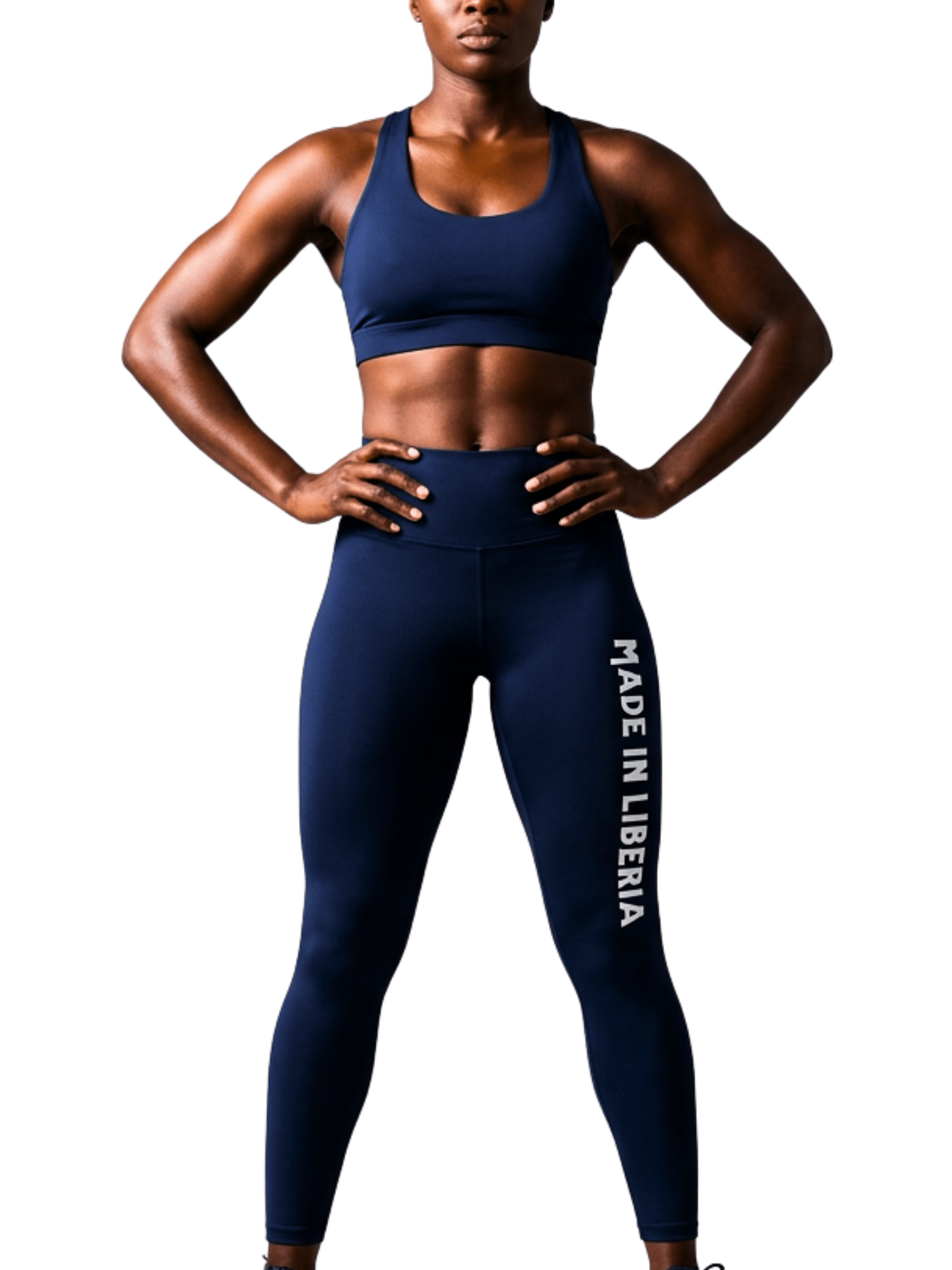 LVO MADE IN LIBERIA PERFORMANCE LEGGINGS