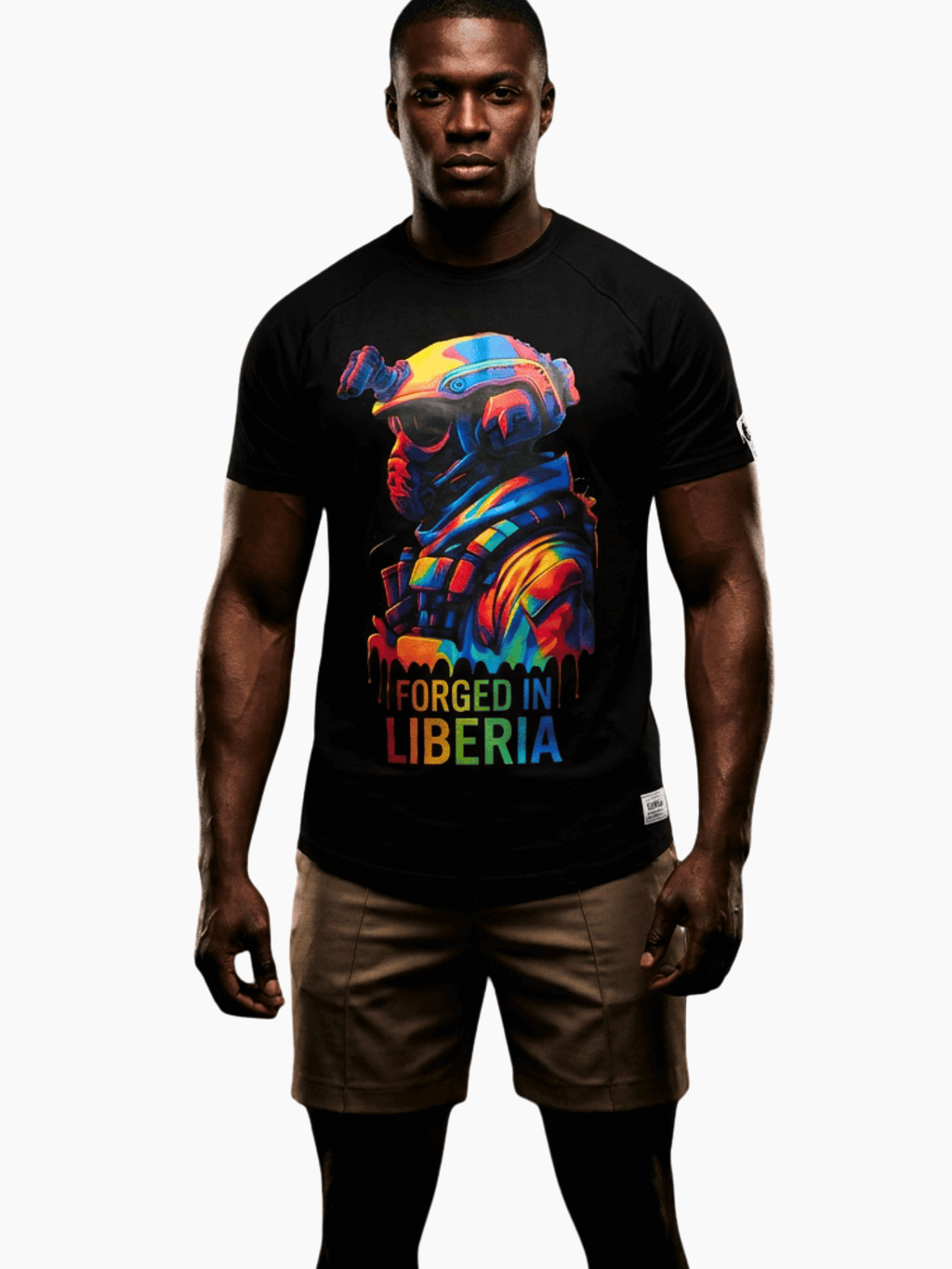 LVO Unisex Forged in Liberia – Playful Edition - LIB Vibes Only LLC.
