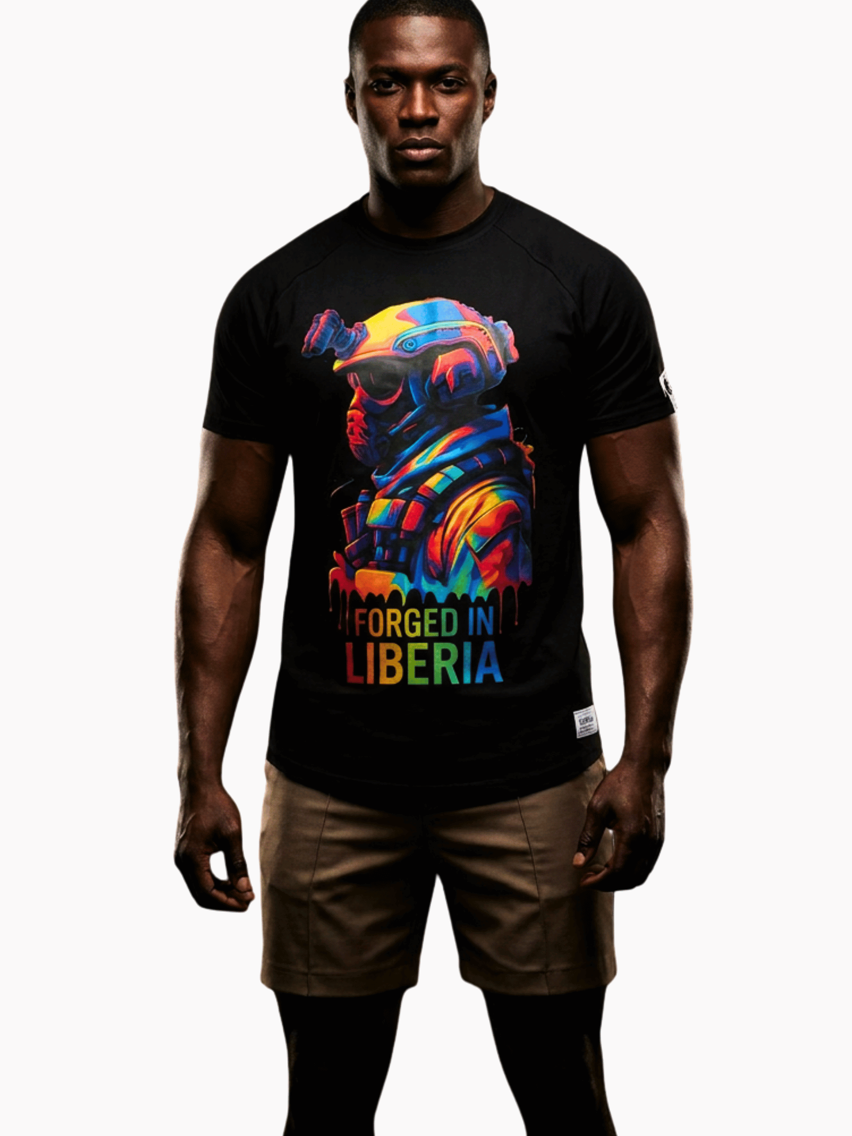 LVO Unisex Forged in Liberia – Playful Edition - LIB Vibes Only LLC.