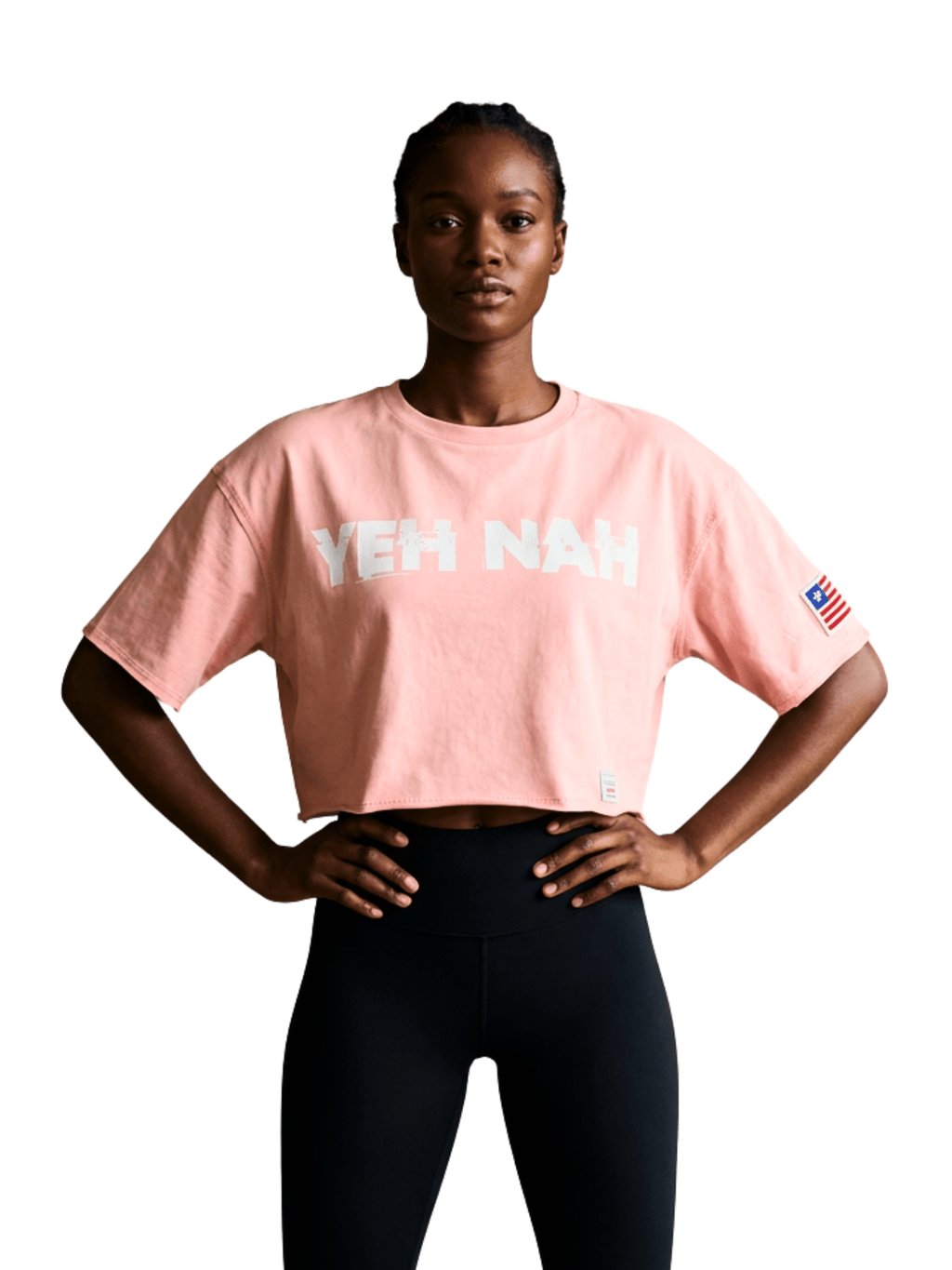 LVO YEH NAH Cropped Tee - LIB Vibes Only LLC.