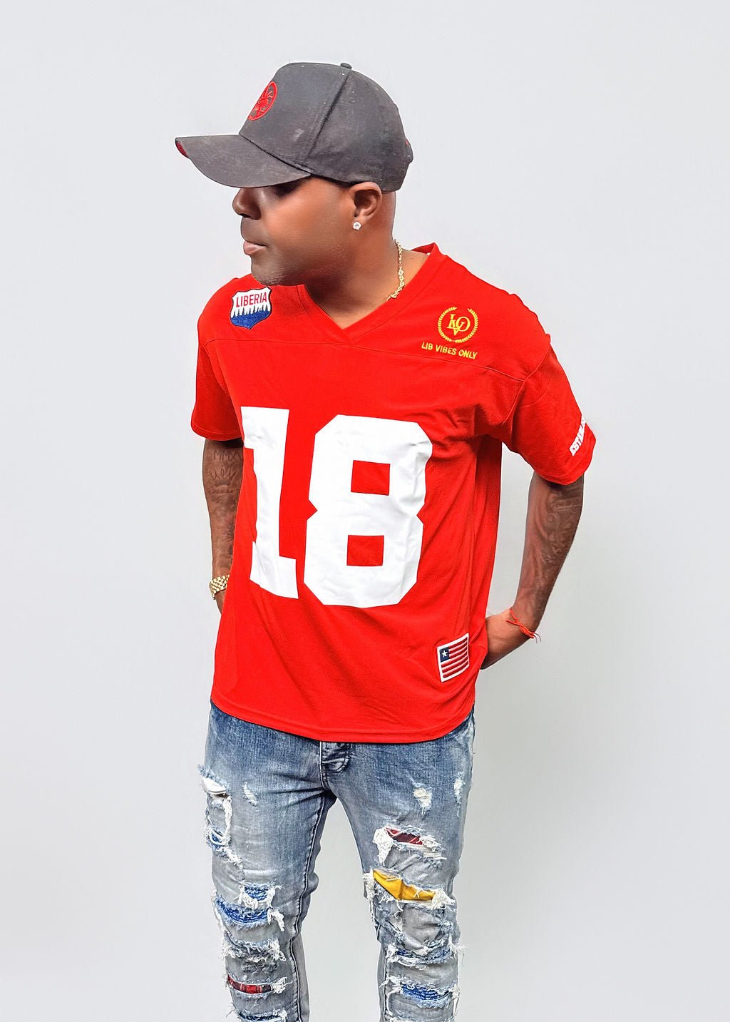 LVO Game Day Jerseys - LIB Vibes Only LLC.