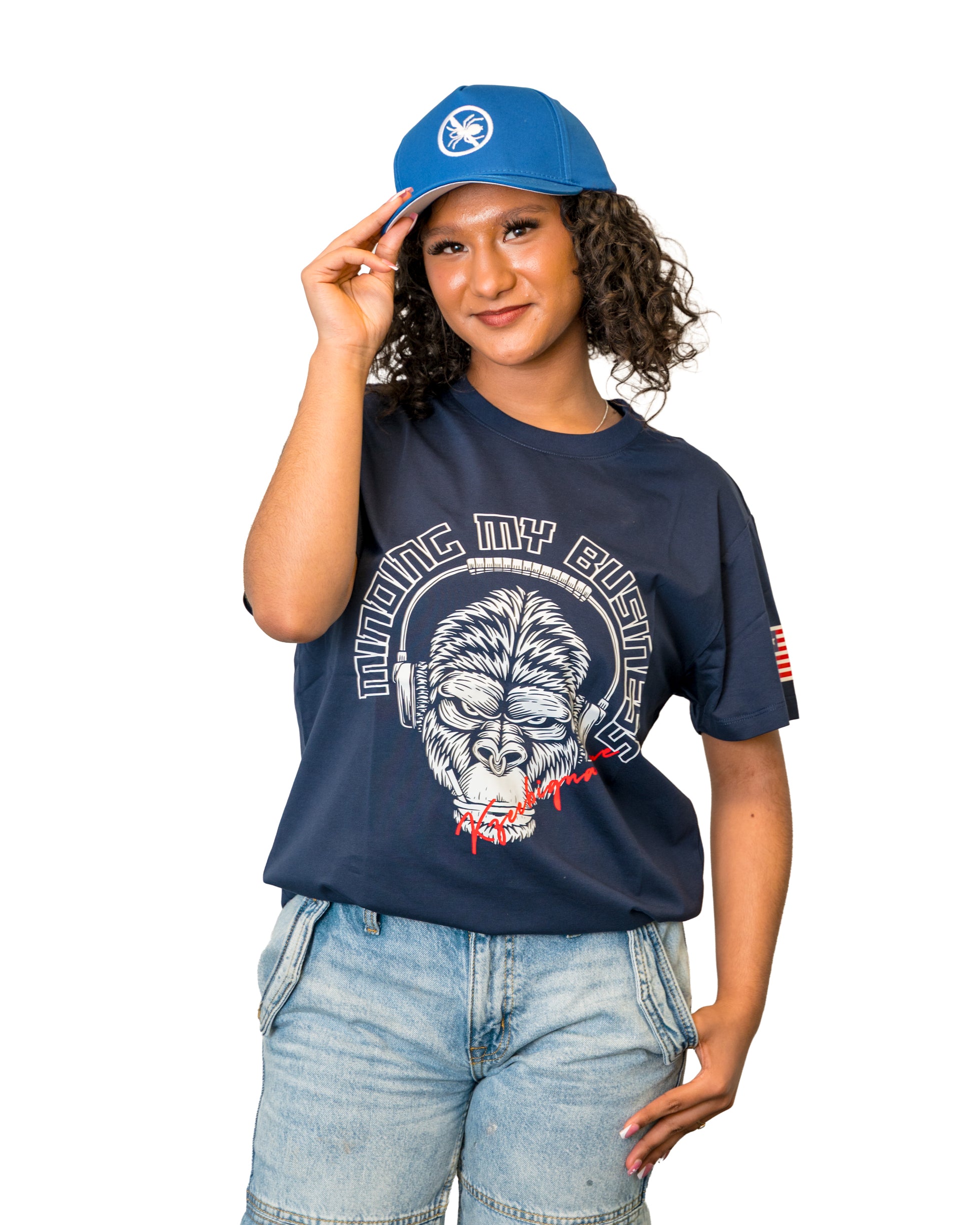 LVO Minding My Business Tee – Gbema King Edition - LIB Vibes Only LLC.