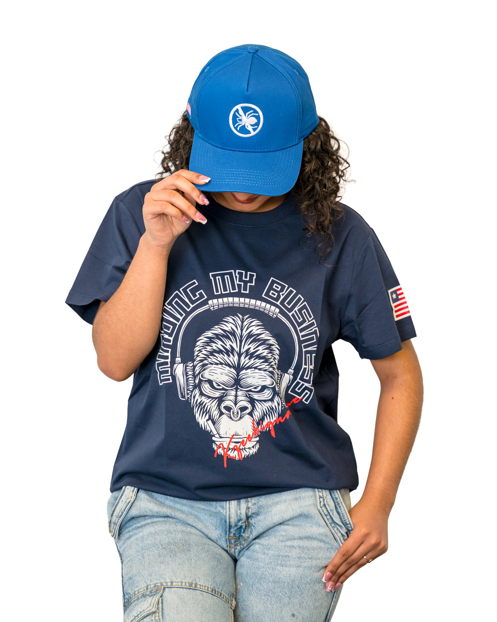 LVO Minding My Business Tee – Gbema King Edition - LIB Vibes Only LLC.