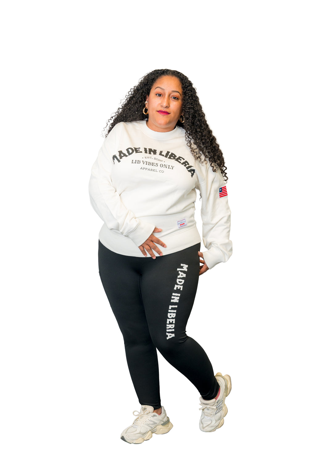 LVO Made in Liberia Sweater & Leggings Set - LIB Vibes Only LLC.