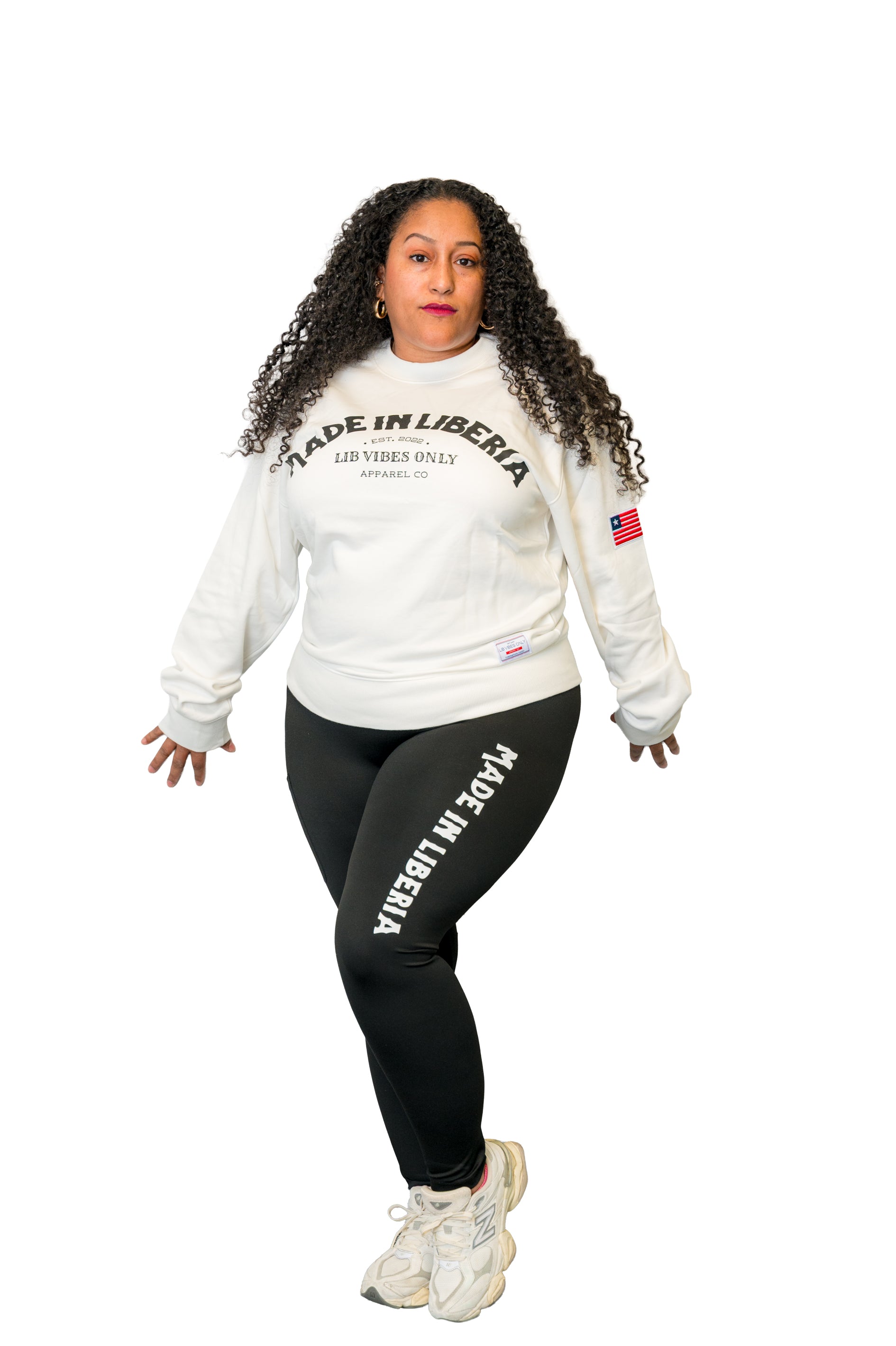 LVO Made in Liberia Sweater & Leggings Set - LIB Vibes Only LLC.