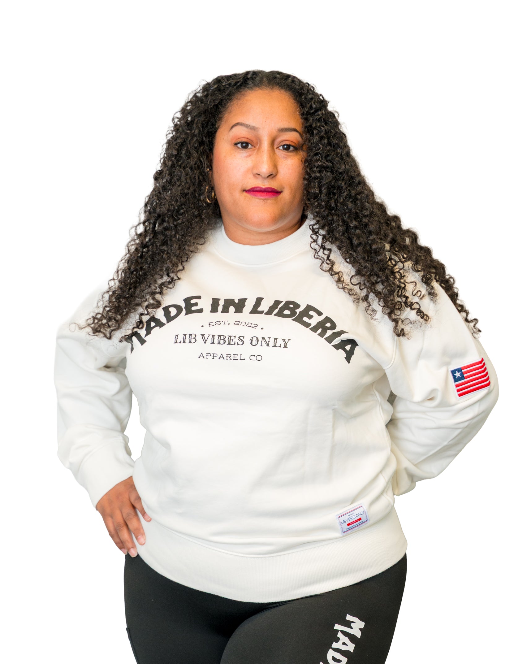 LVO Made in Liberia Sweater & Leggings Set - LIB Vibes Only LLC.