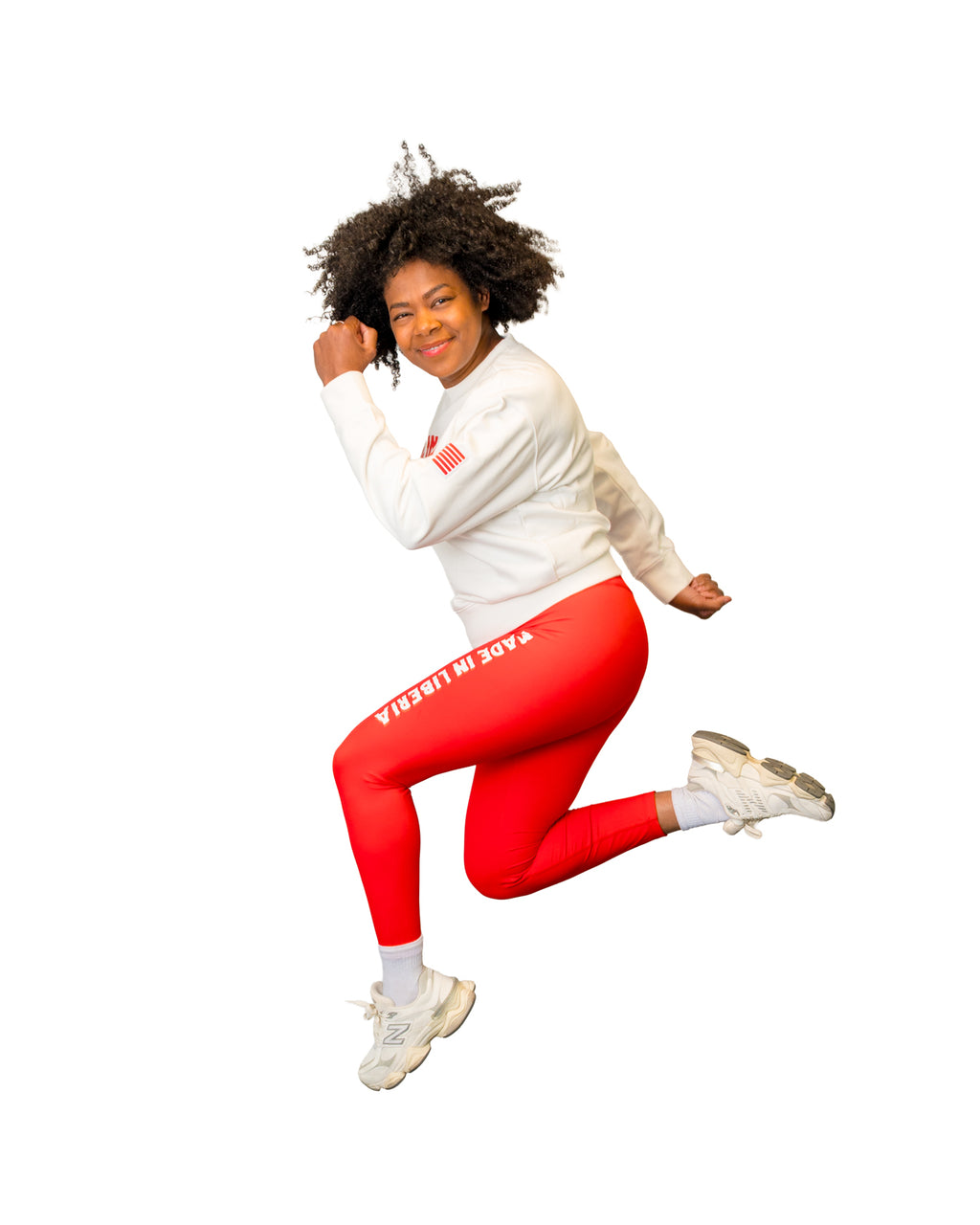 LVO Made in Liberia Sweater & Leggings Set - LIB Vibes Only LLC.