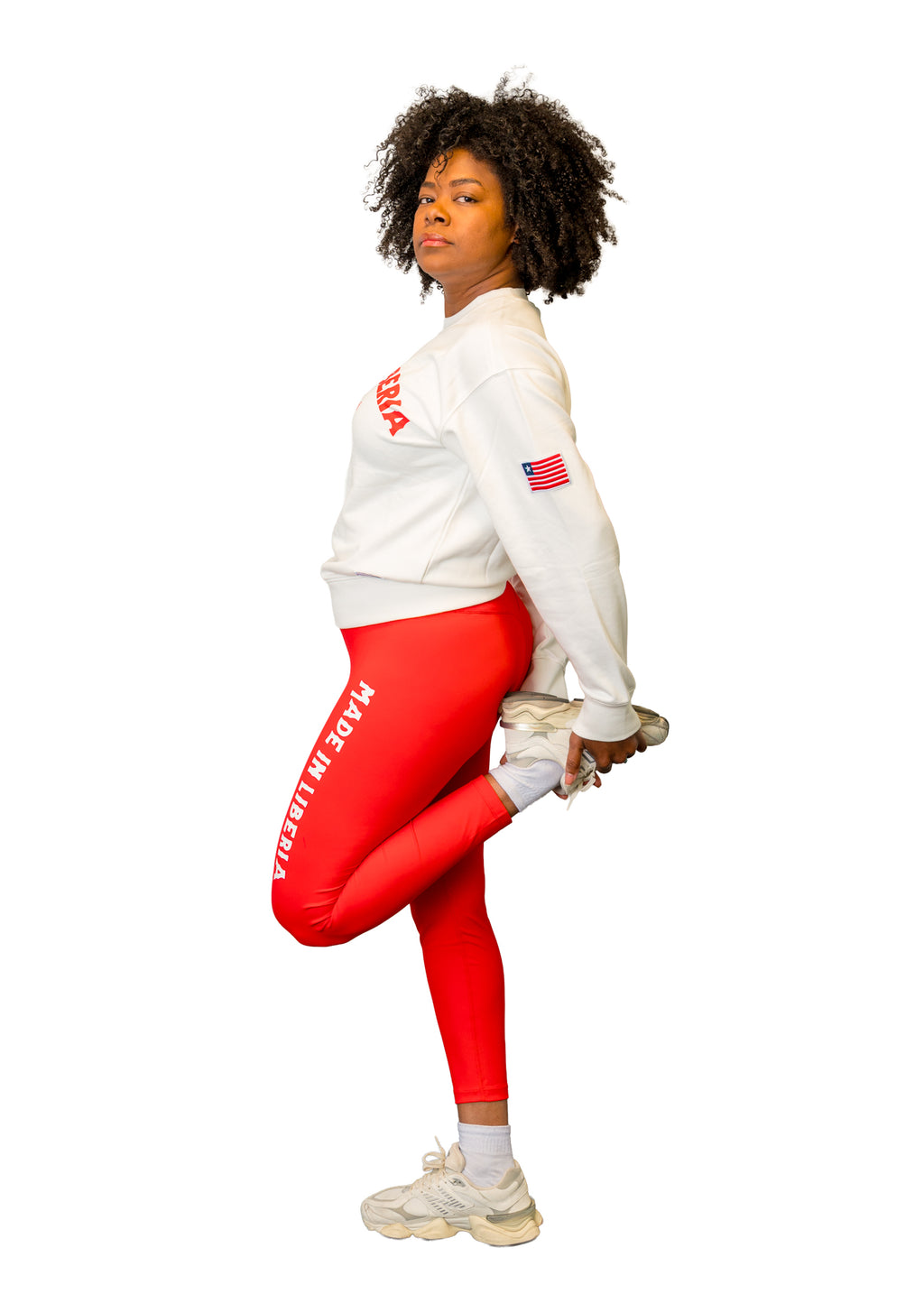 LVO Made in Liberia Sweater & Leggings Set - LIB Vibes Only LLC.