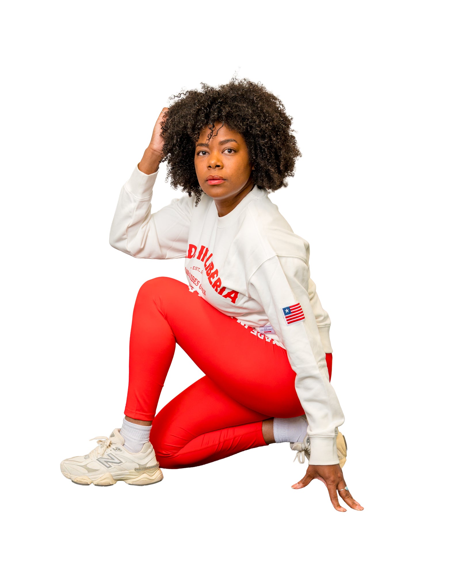 LVO Made in Liberia Sweater & Leggings Set - LIB Vibes Only LLC.