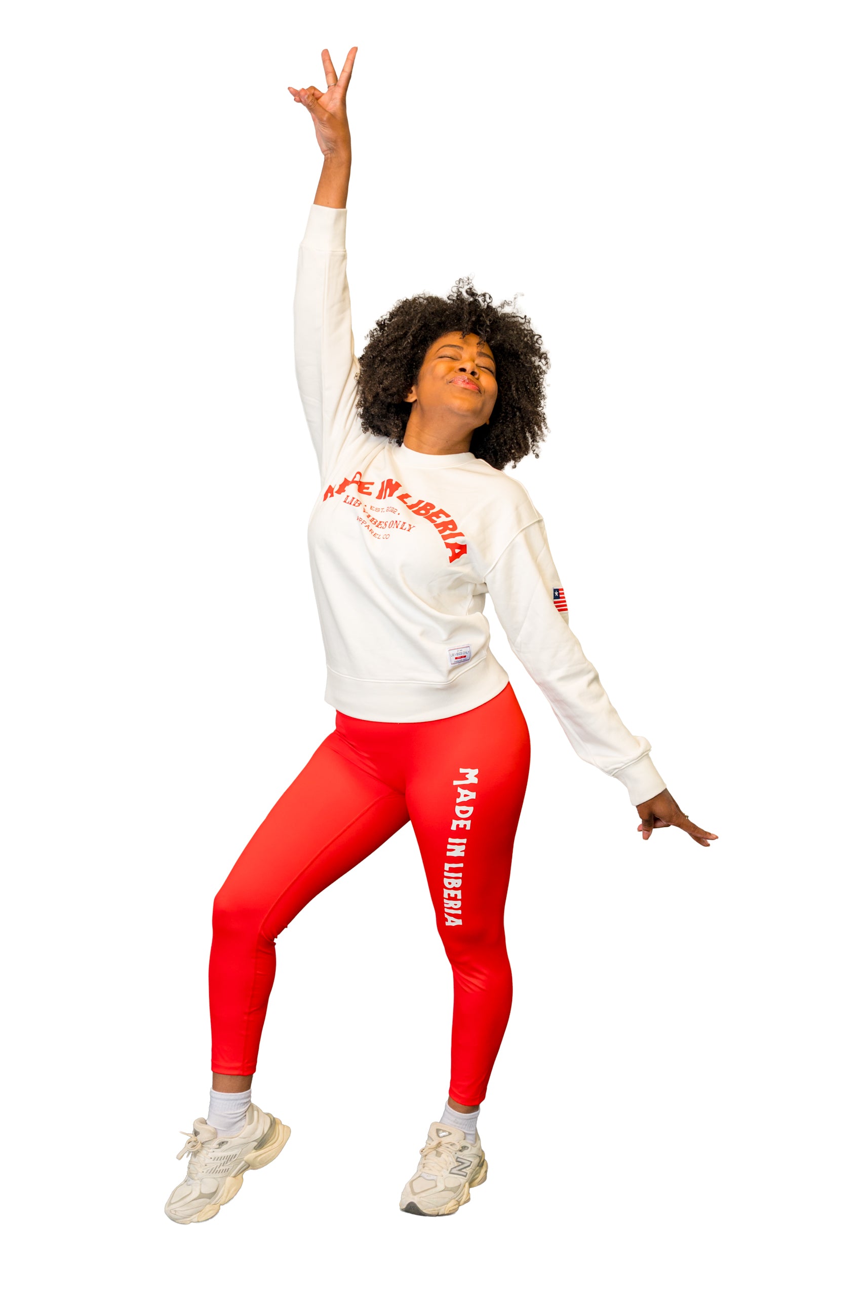 LVO Made in Liberia Sweater & Leggings Set - LIB Vibes Only LLC.