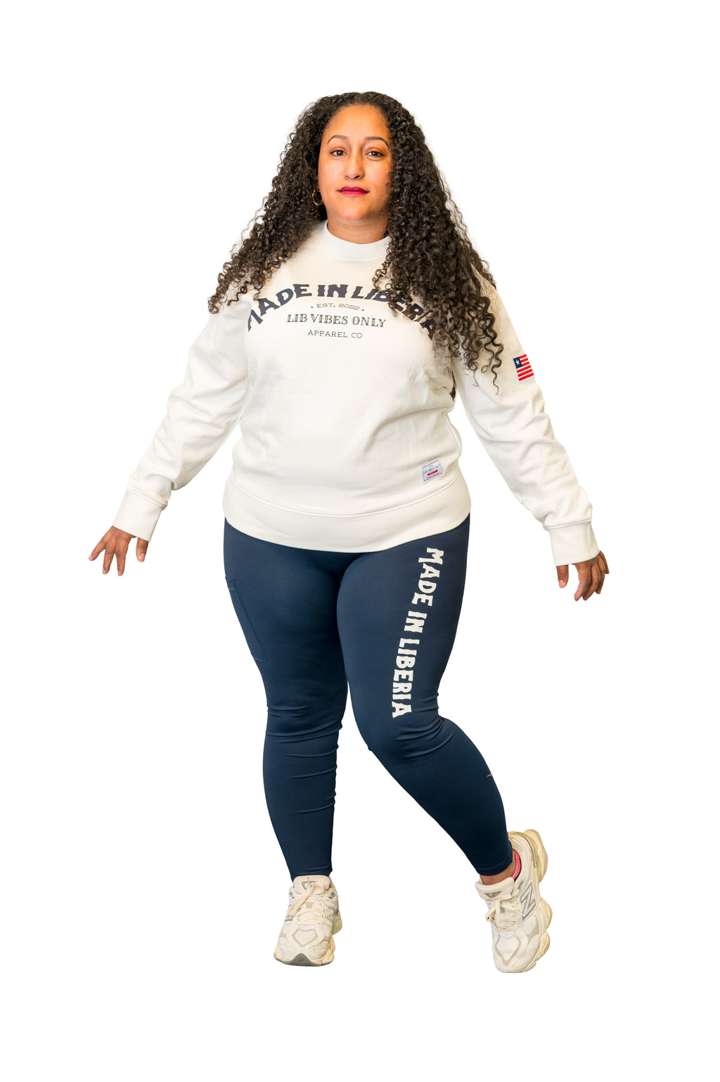 LVO Made in Liberia Sweater & Leggings Set - LIB Vibes Only LLC.