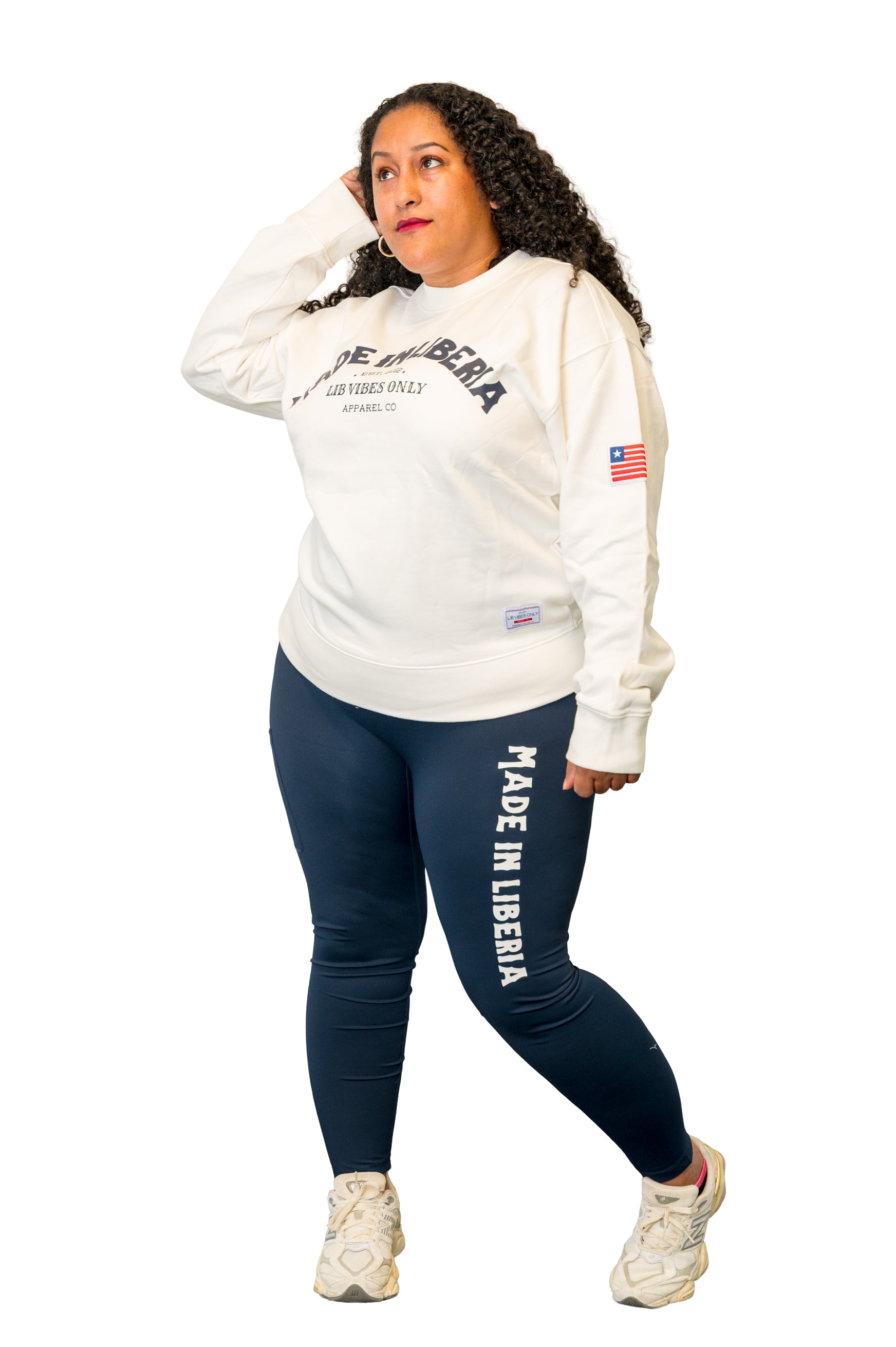 LVO Made in Liberia Sweater & Leggings Set - LIB Vibes Only LLC.