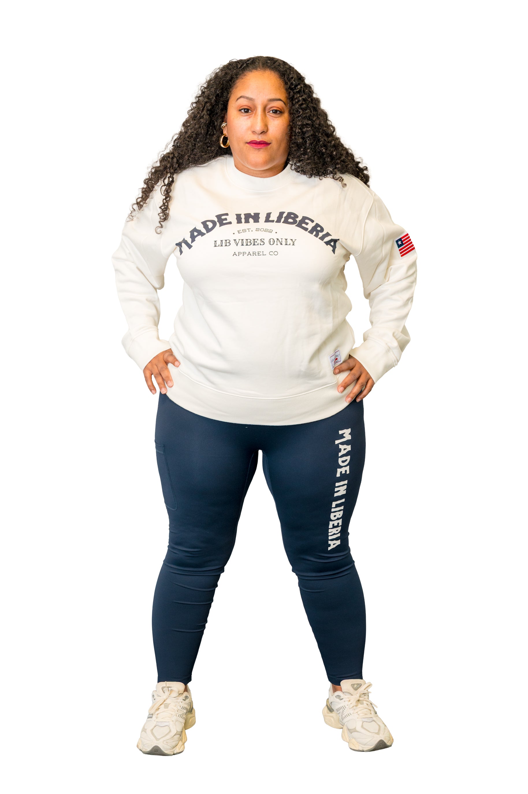 LVO Made in Liberia Sweater & Leggings Set - LIB Vibes Only LLC.