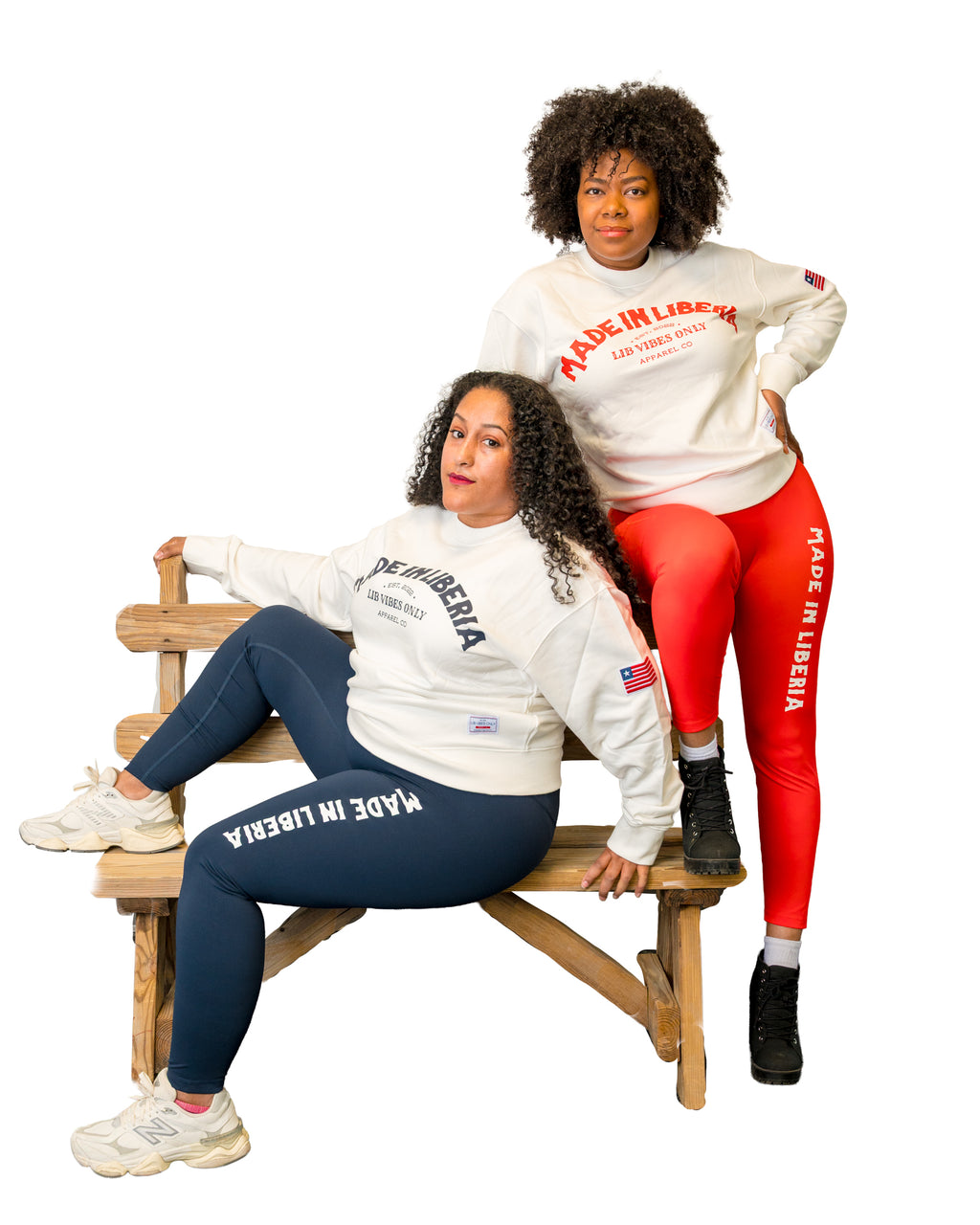 LVO Made in Liberia Sweater & Leggings Set - LIB Vibes Only LLC.
