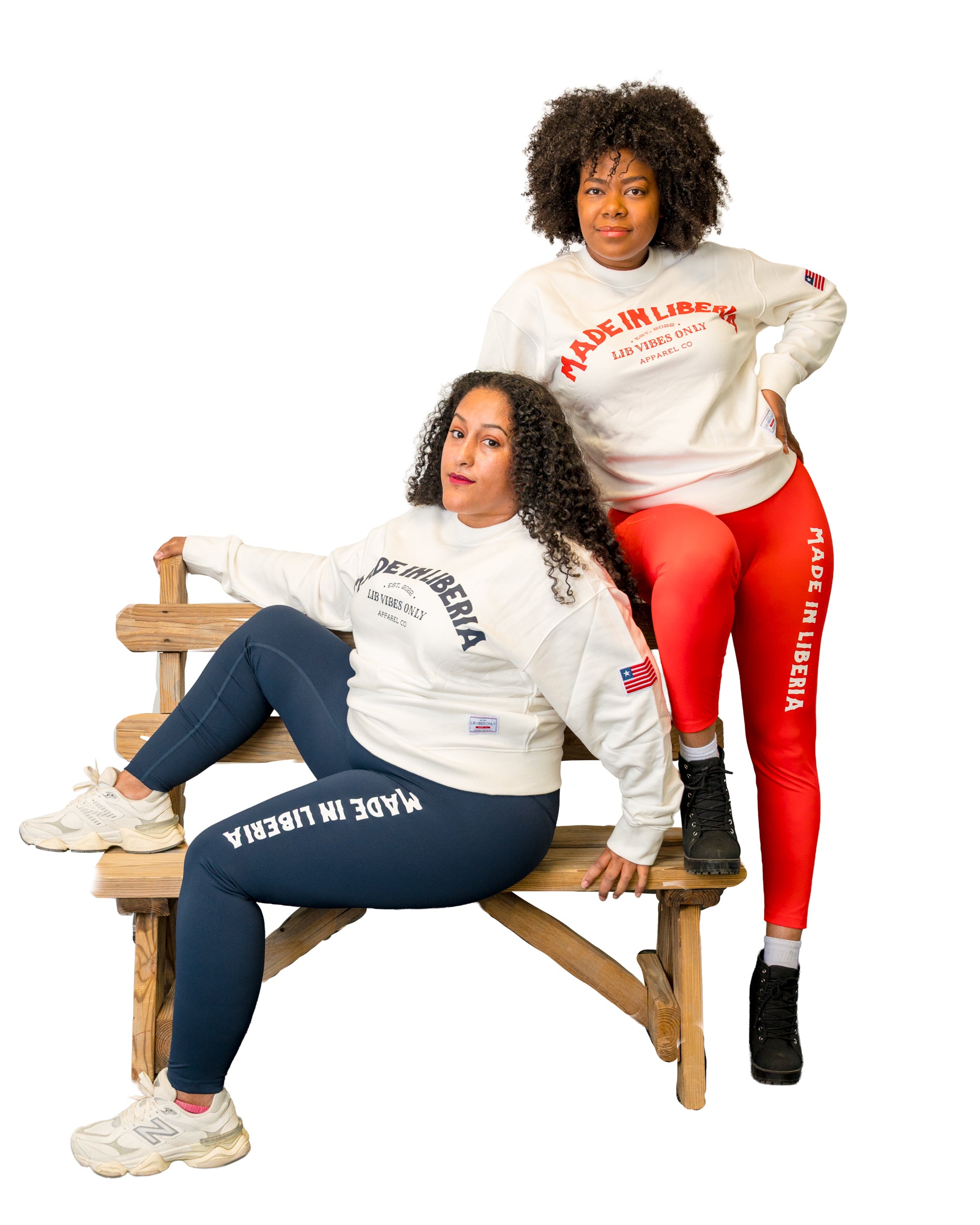 LVO Made in Liberia Sweater & Leggings Set - LIB Vibes Only LLC.