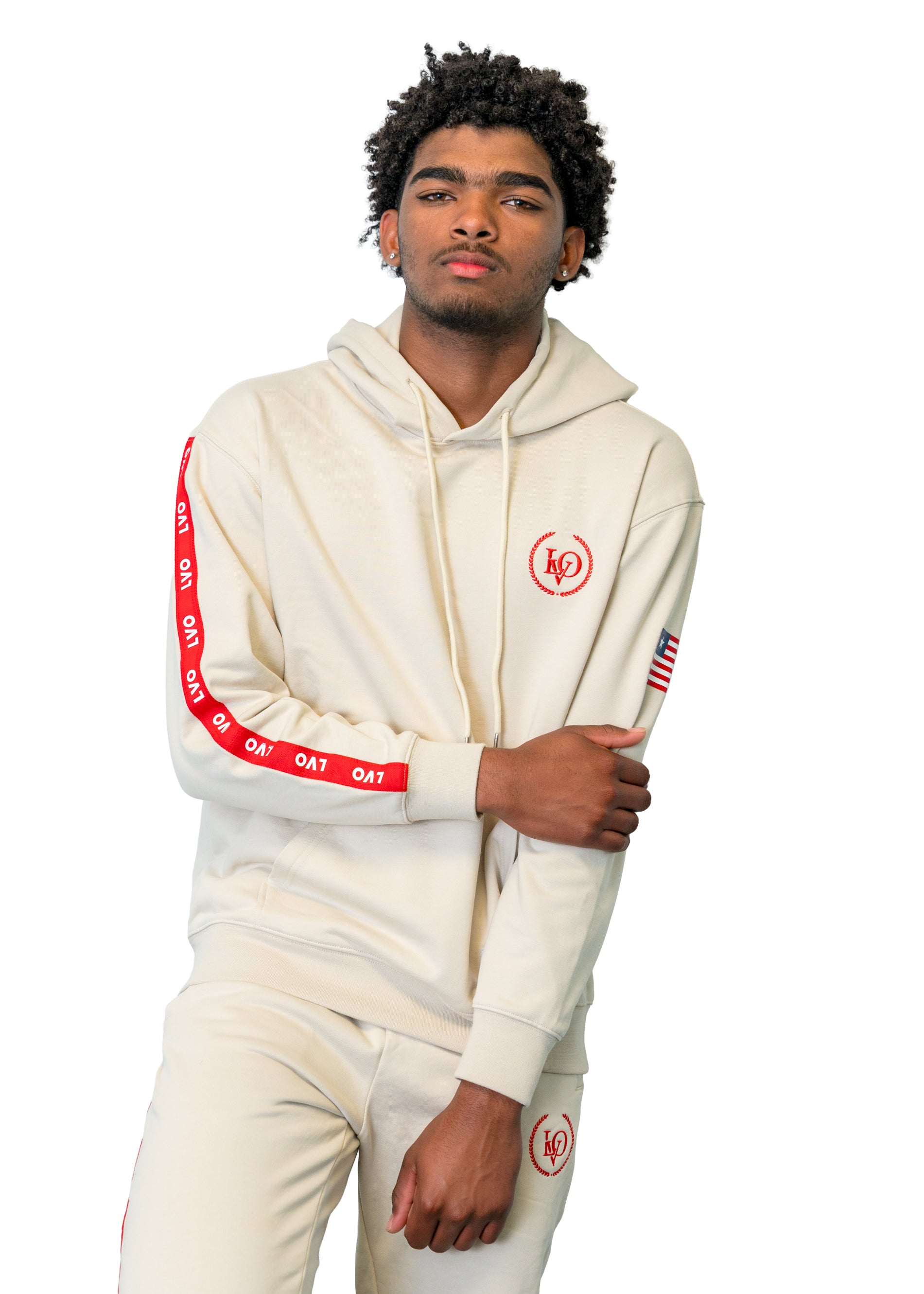 LVO Classic Hoodie Suit - LIB Vibes Only LLC.