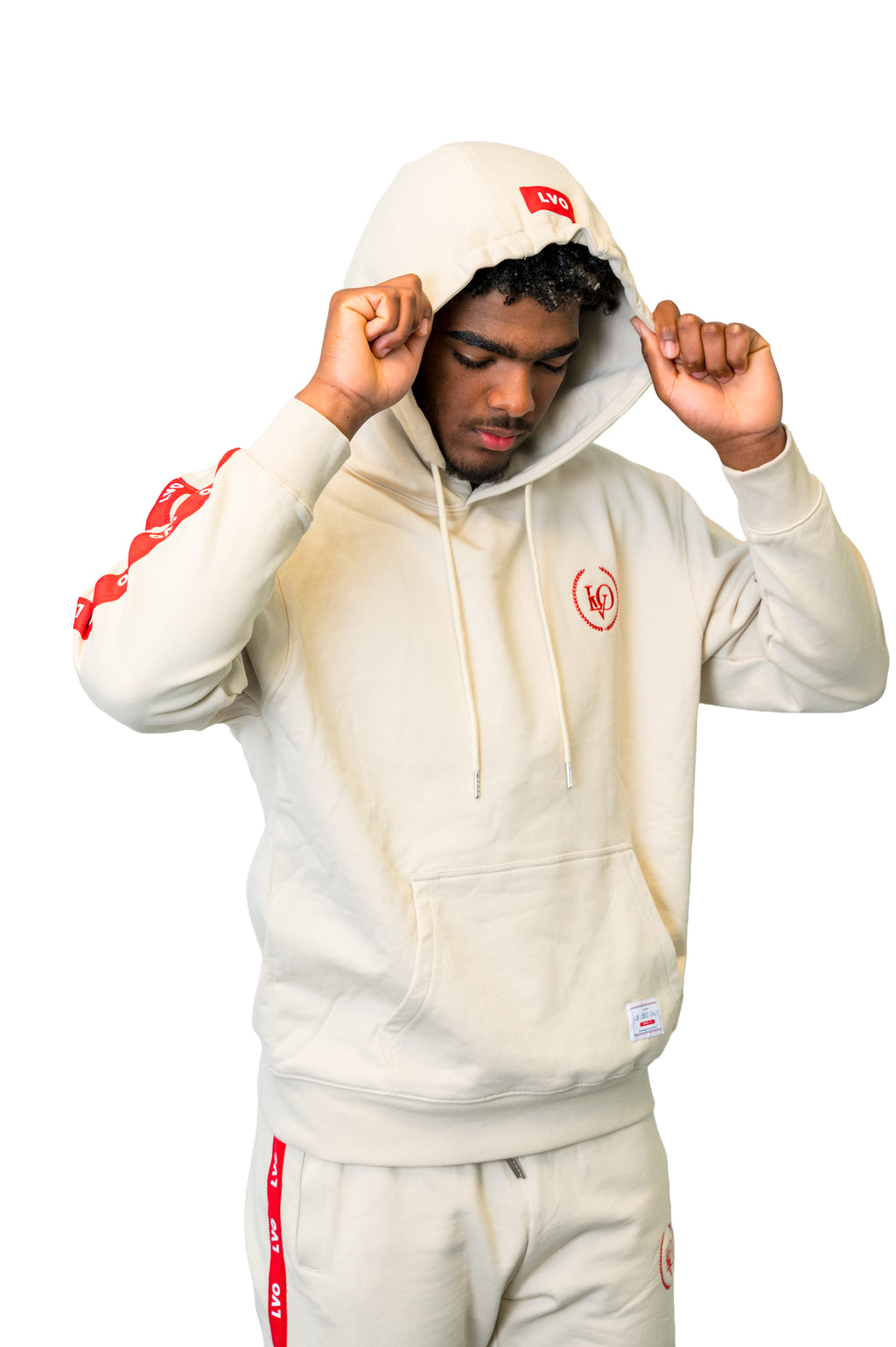 LVO Classic Hoodie Suit - LIB Vibes Only LLC.