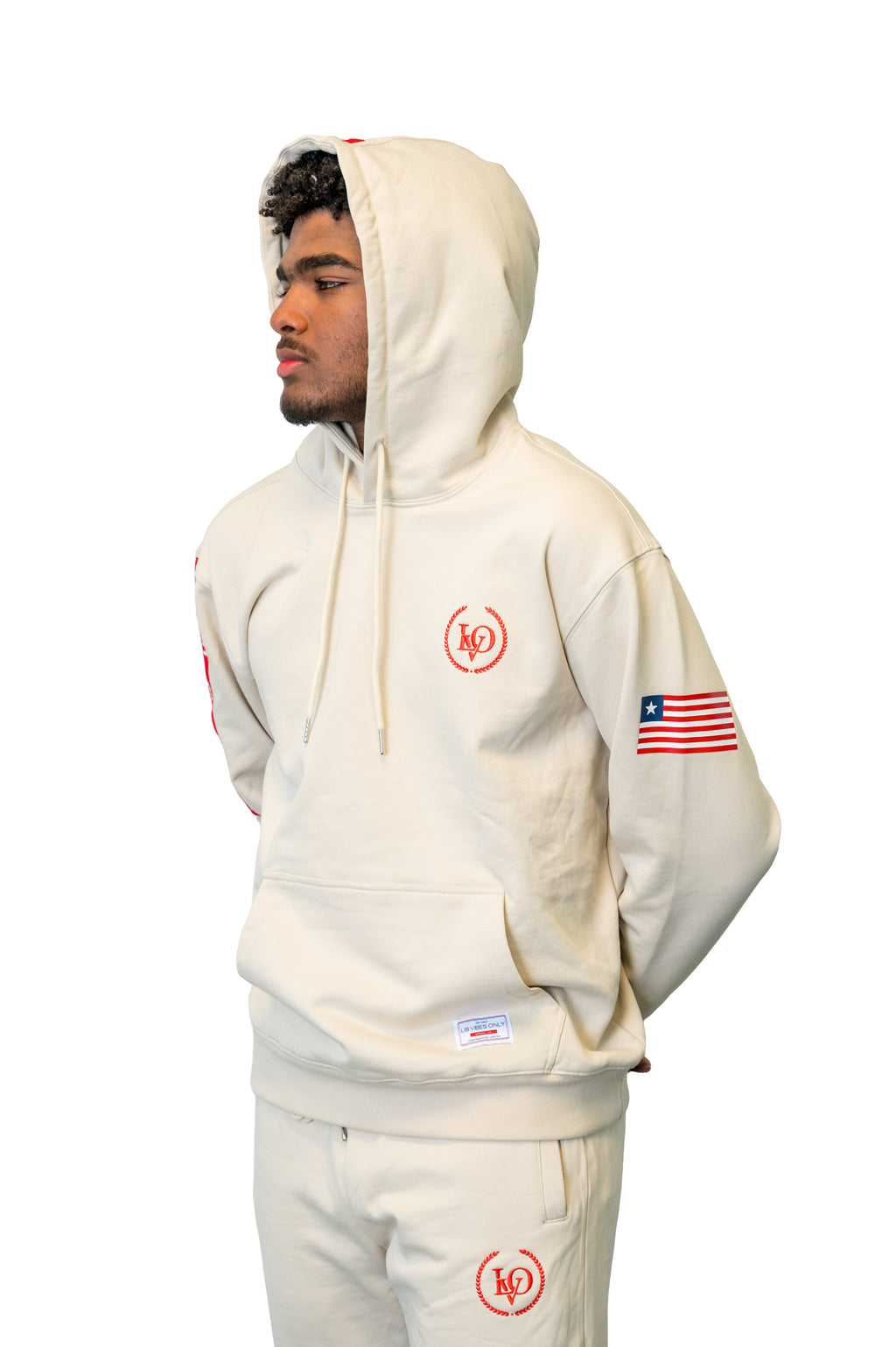 LVO Classic Hoodie Suit - LIB Vibes Only LLC.