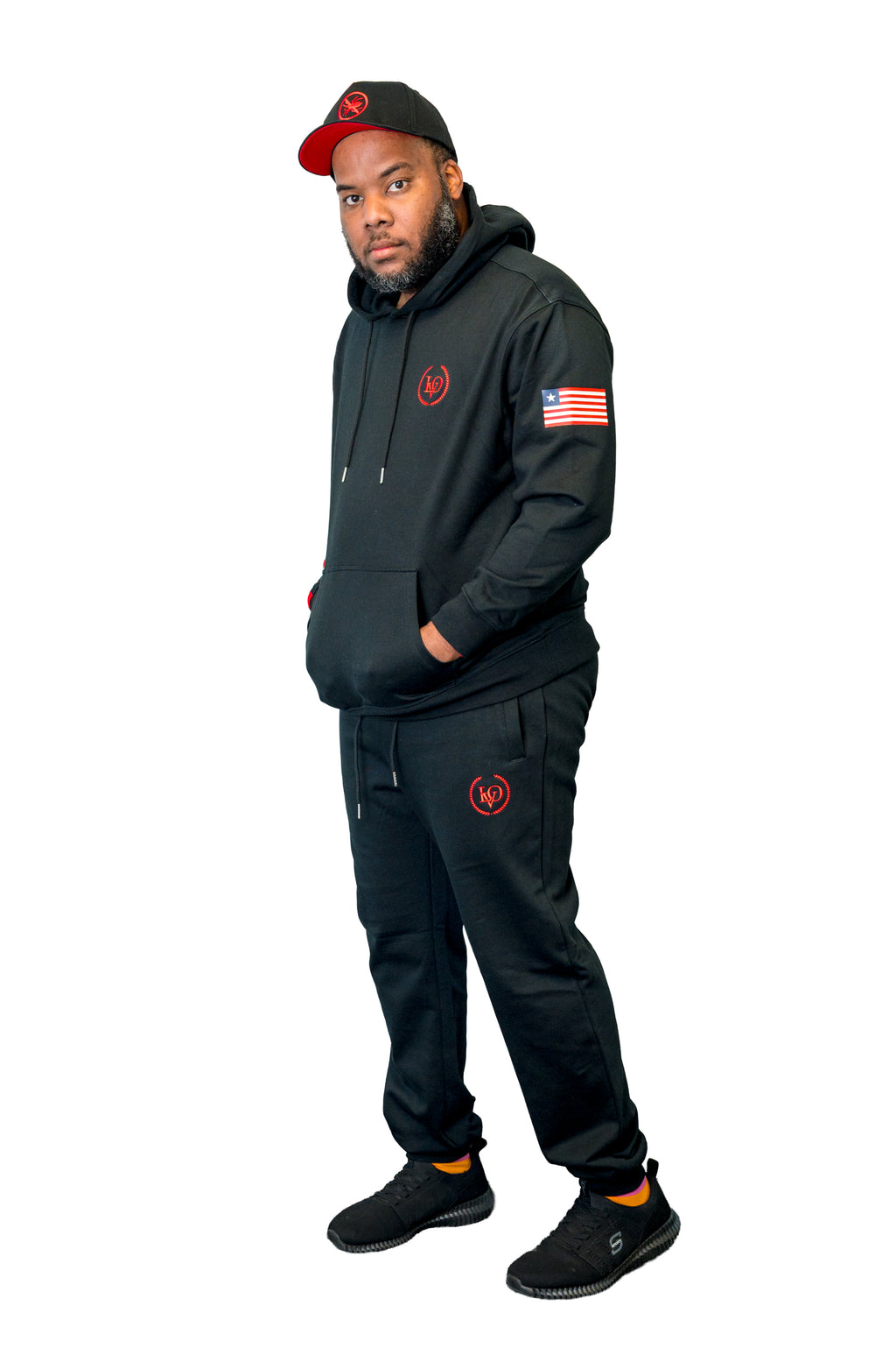 LVO Classic Hoodie Suit - LIB Vibes Only LLC.