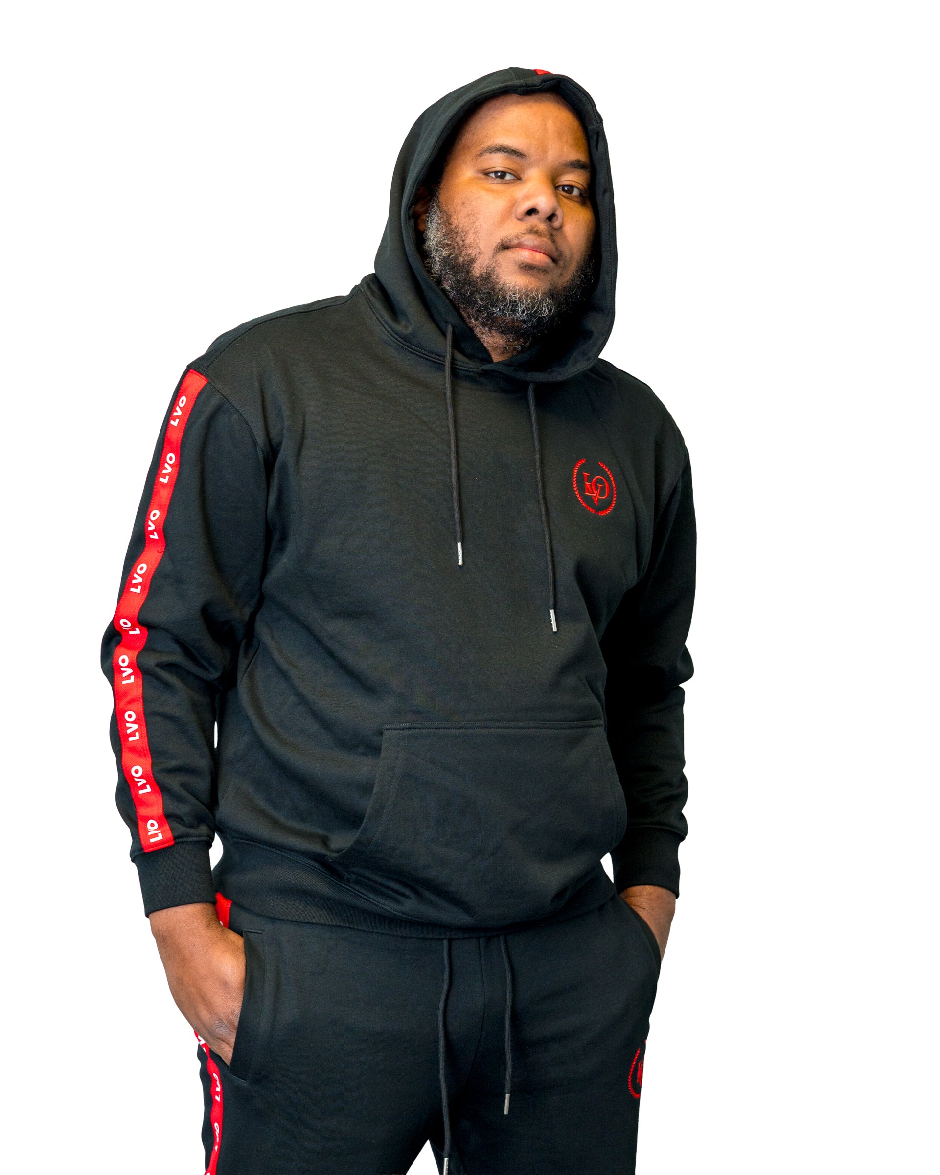 LVO Classic Hoodie Suit - LIB Vibes Only LLC.