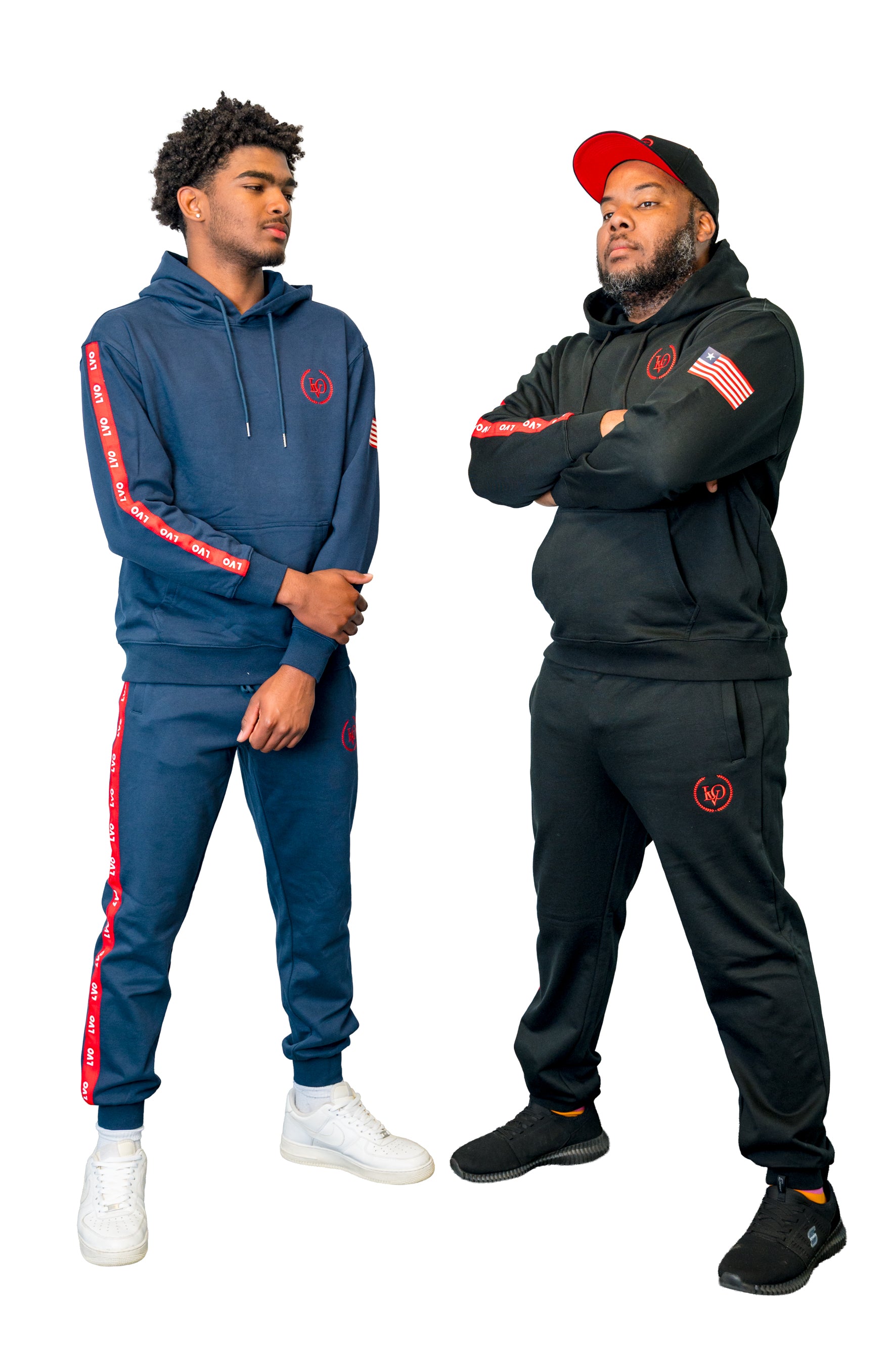 LVO Classic Hoodie Suit - LIB Vibes Only LLC.