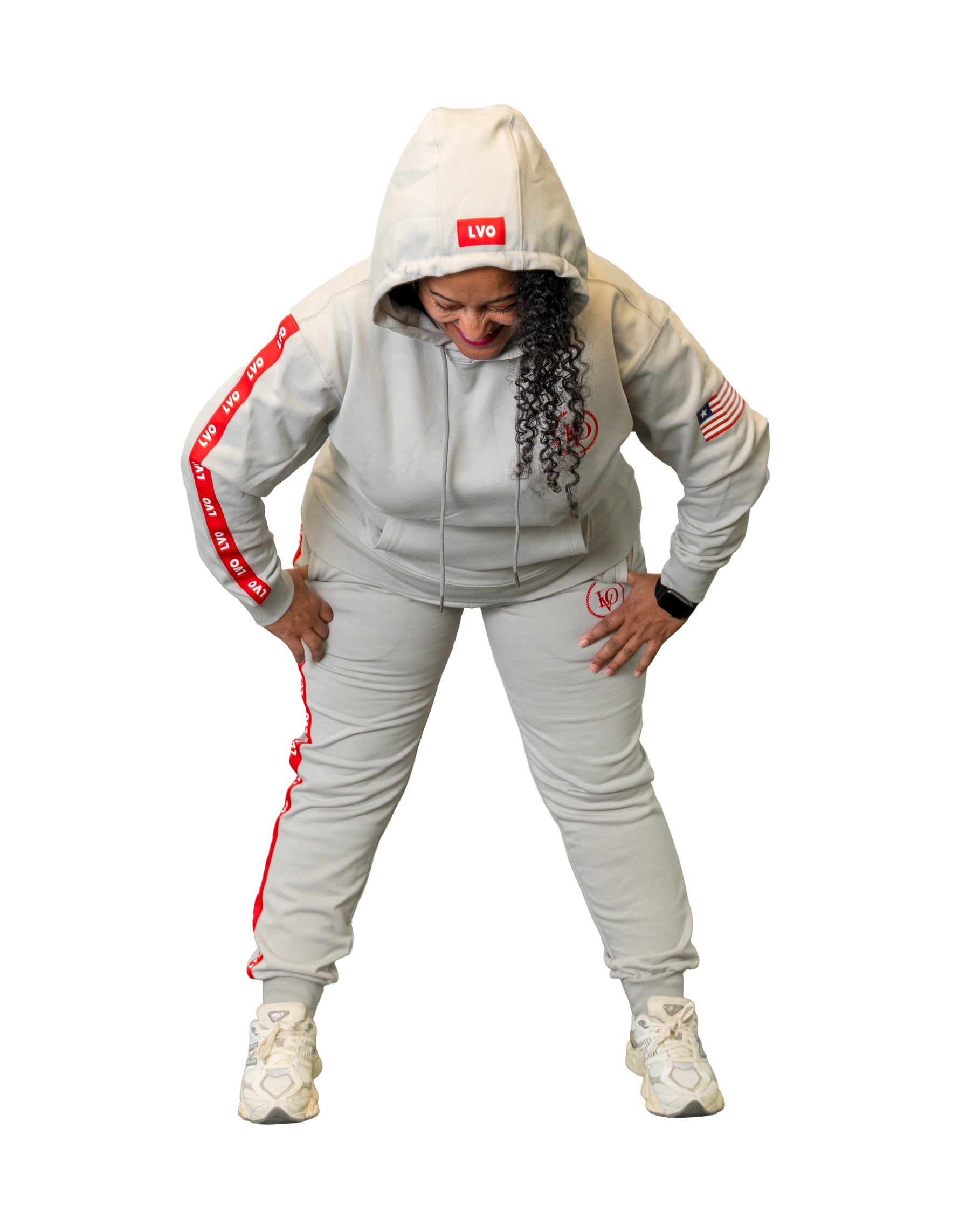 LVO Classic Hoodie Suit - LIB Vibes Only LLC.