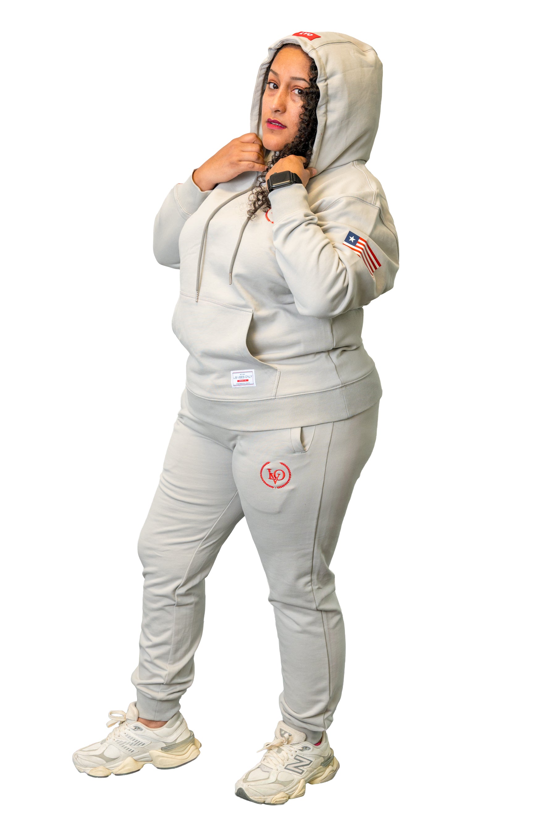LVO Classic Hoodie Suit - LIB Vibes Only LLC.
