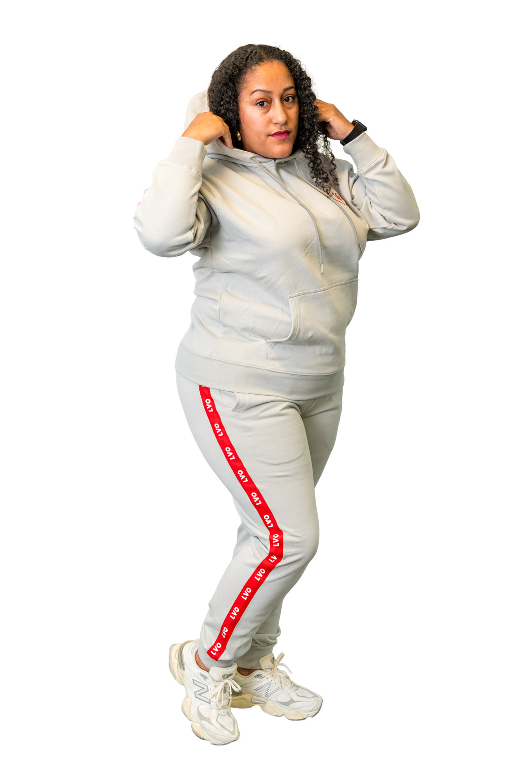 LVO Classic Hoodie Suit - LIB Vibes Only LLC.