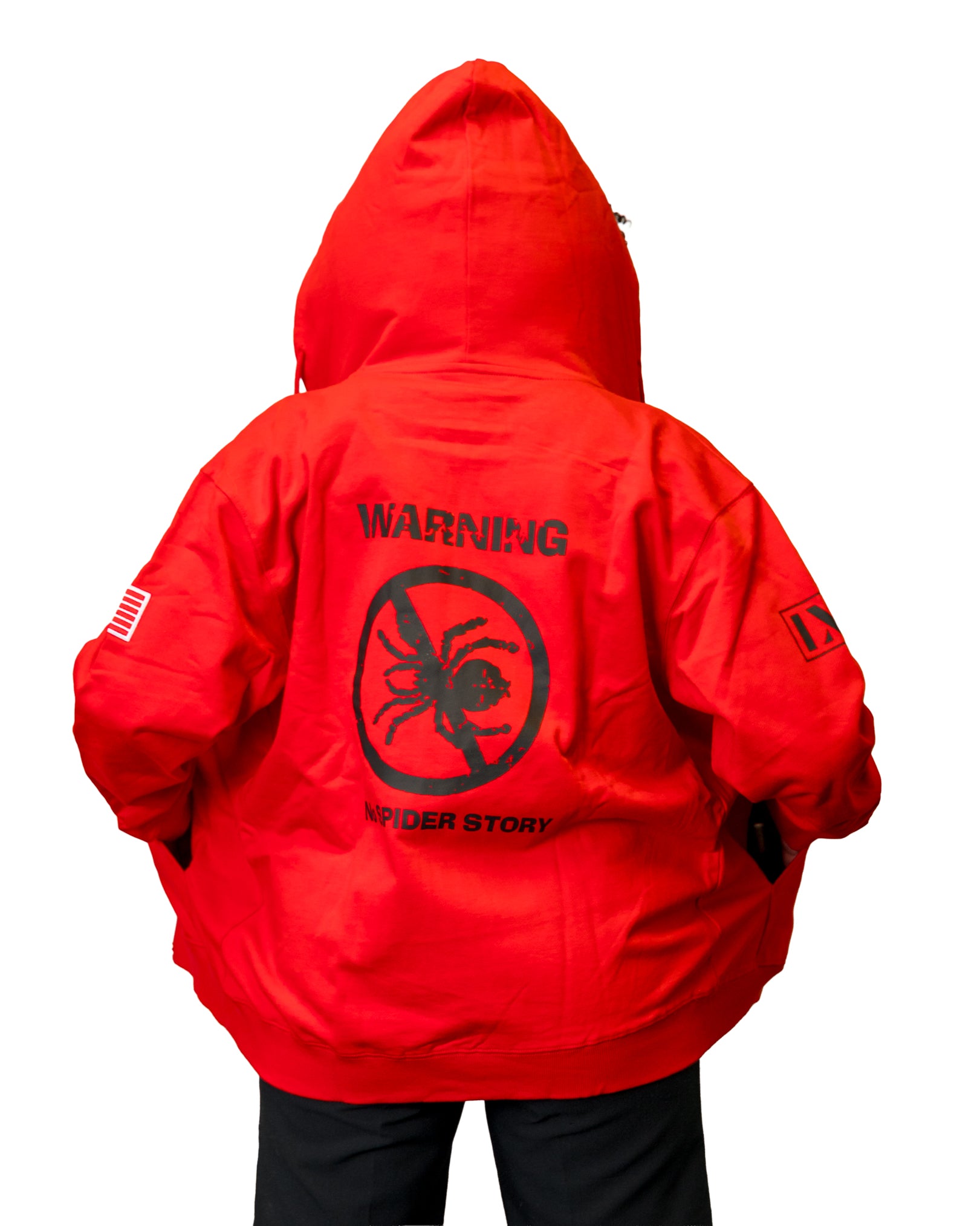 LVO No Spider Story Hoodie - LIB Vibes Only LLC.