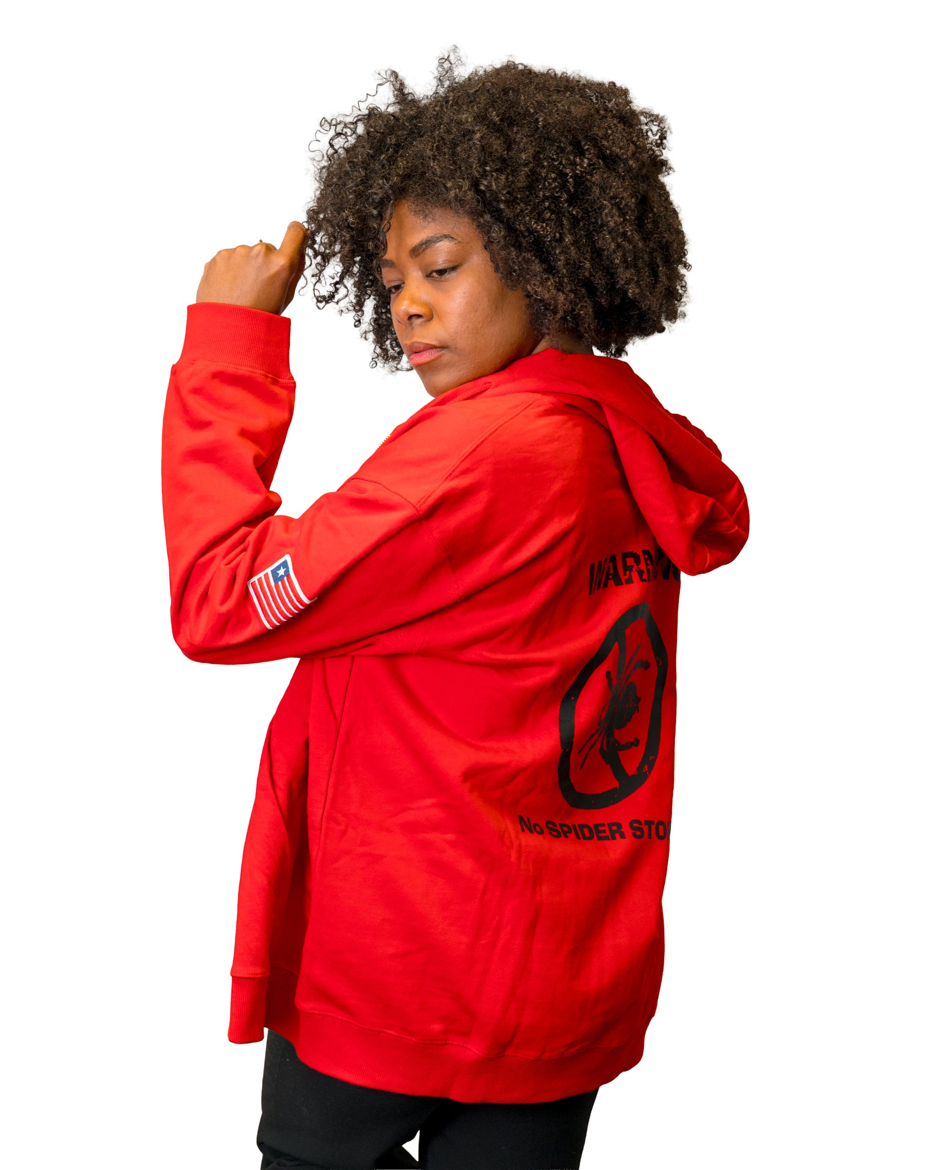 LVO No Spider Story Hoodie - LIB Vibes Only LLC.