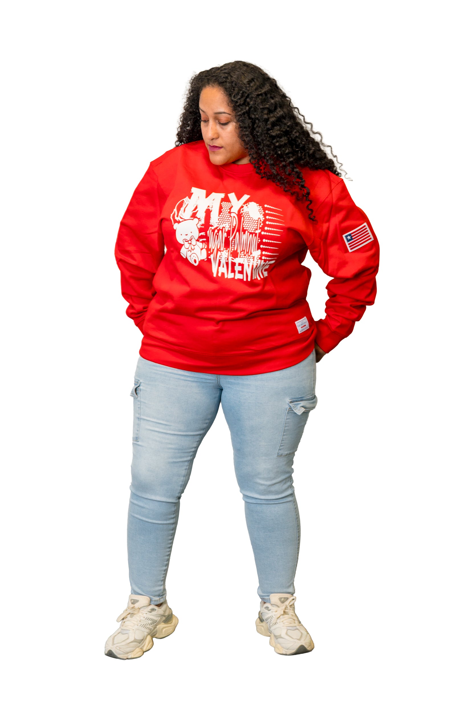 LVO My Sugar Palmnut Valentine Crewneck - LIB Vibes Only LLC.